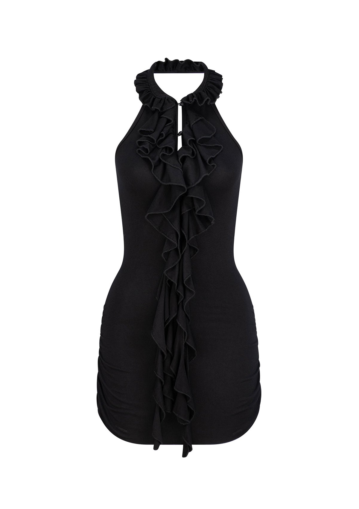 Little Tramp Dress - Black