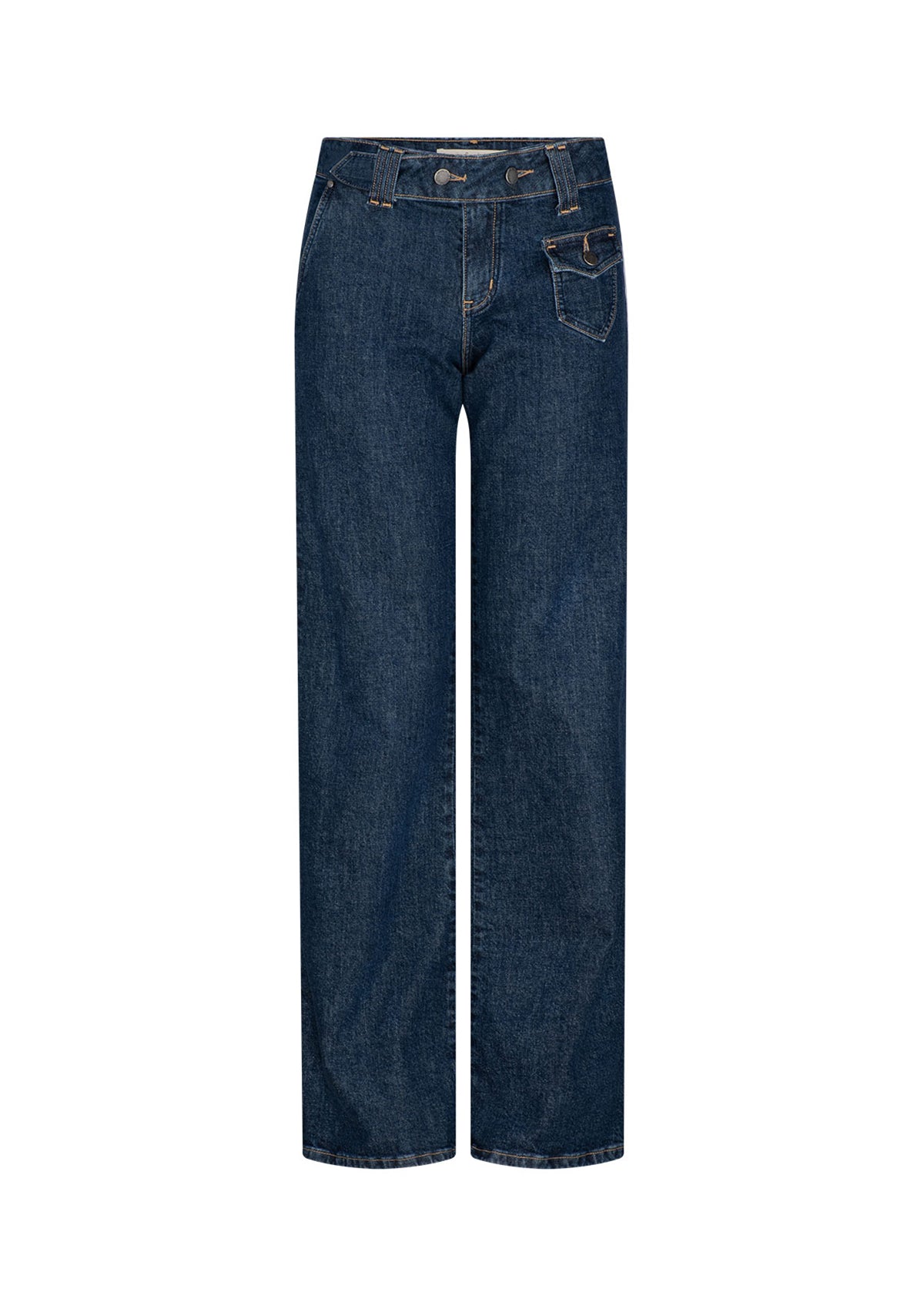 Bank Shot Jean - Dark Wash
