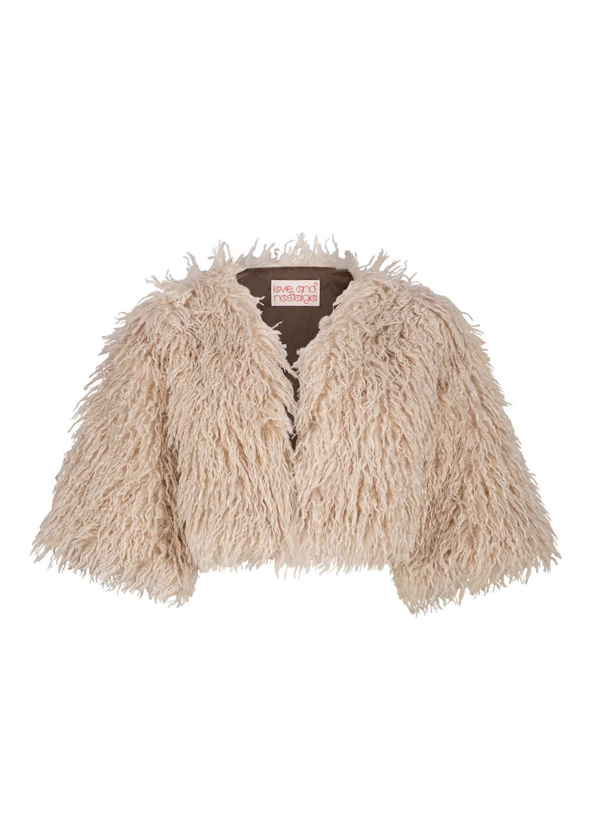 Little Fur Coat - Ivory