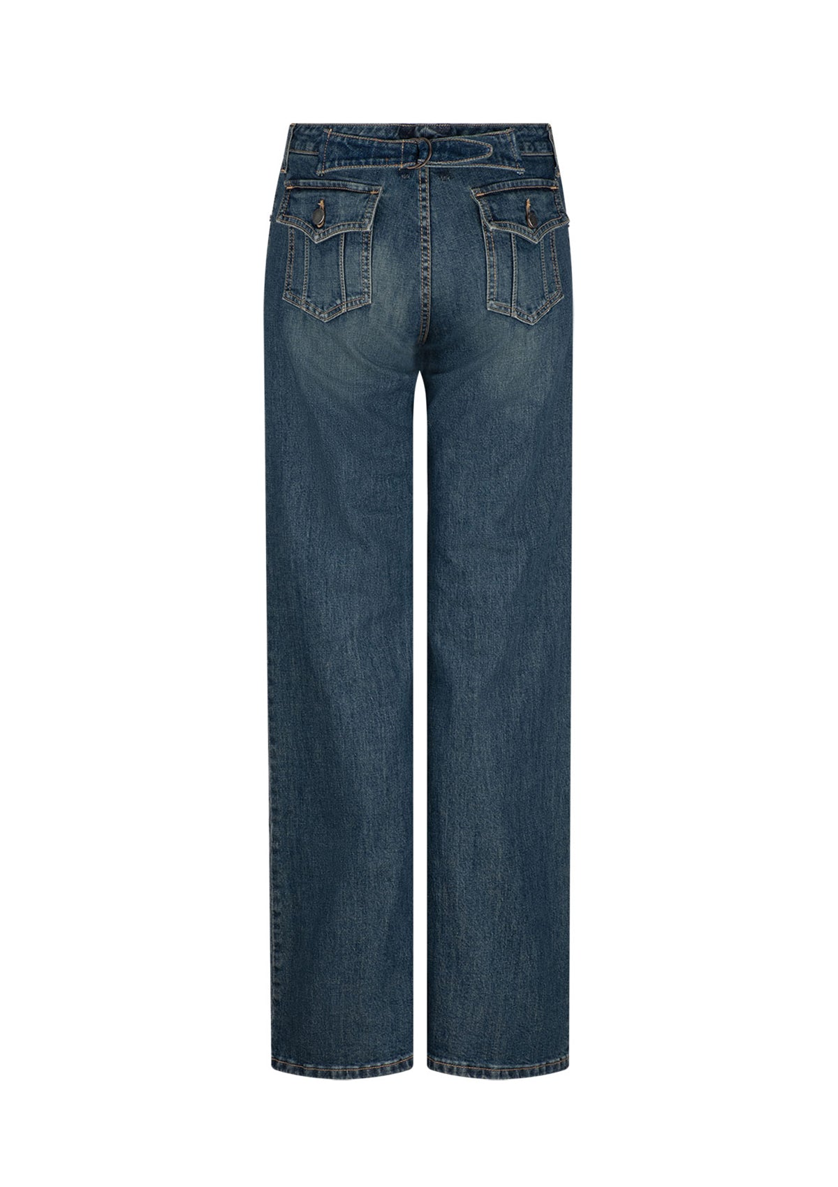 Buckle-Up Bob Jean - Dirt Bag Wash