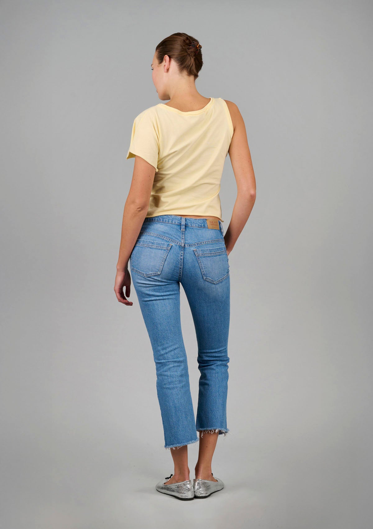 Two Faced Tee - Lemon