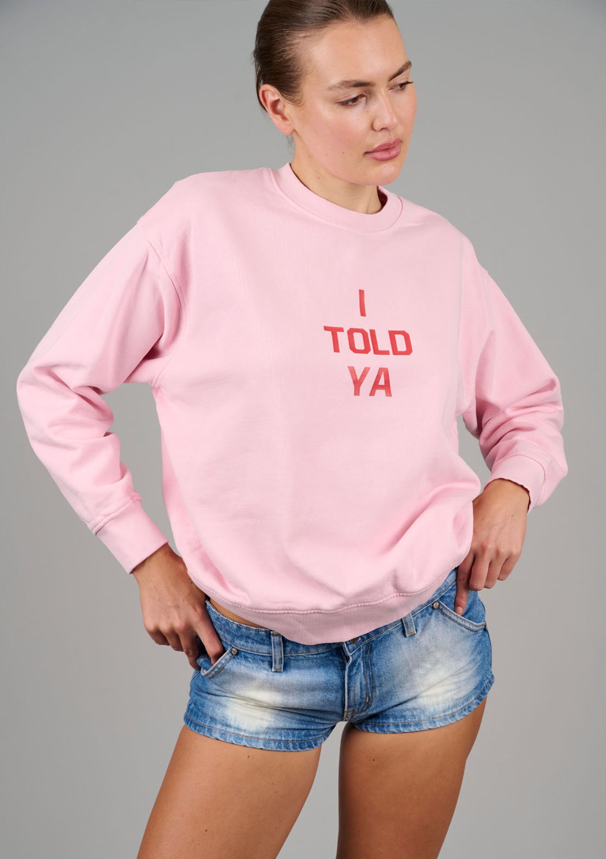 Sammy I Told Ya Sweat - Pink
