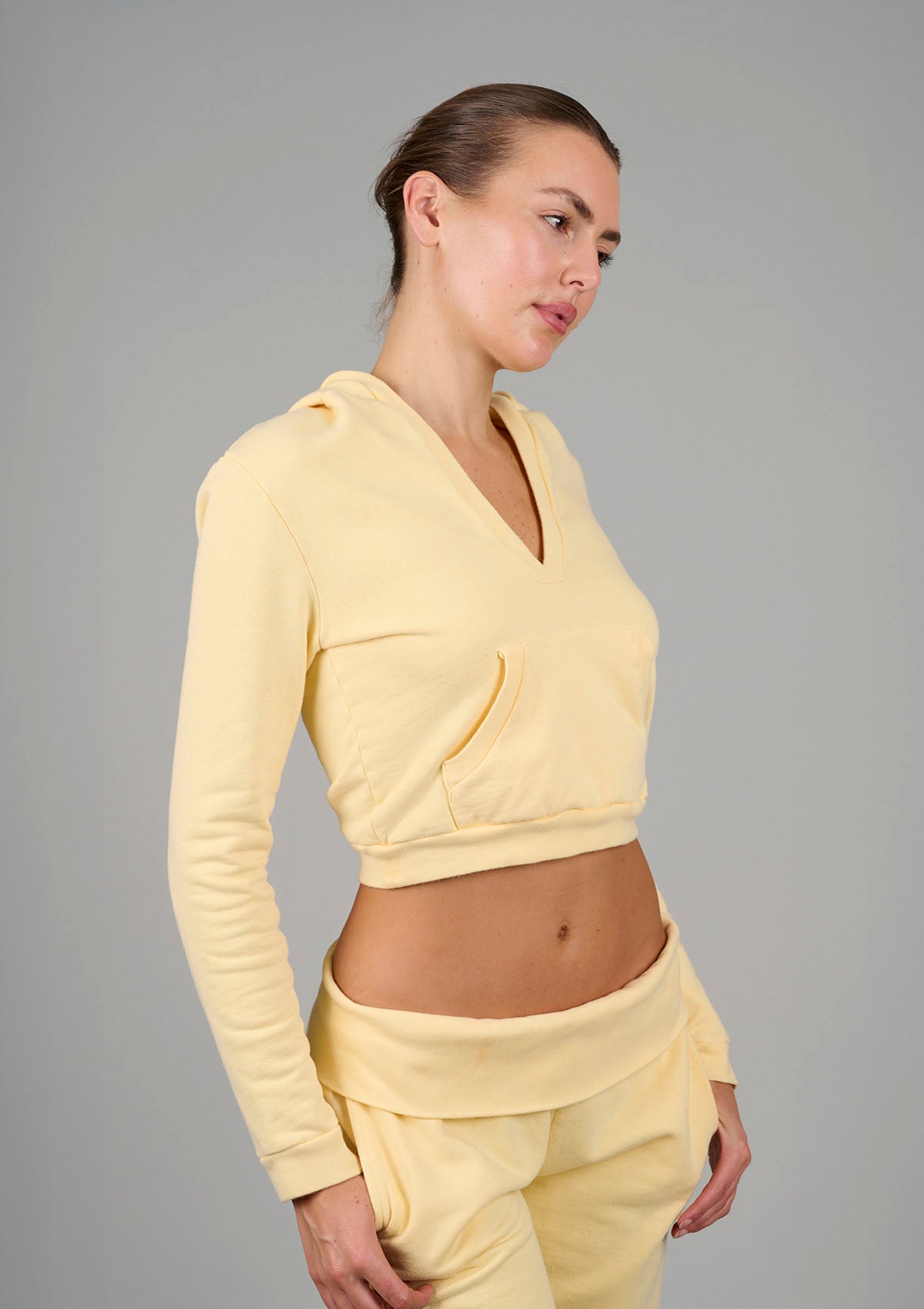 Ring Leader Hoodie - Lemon