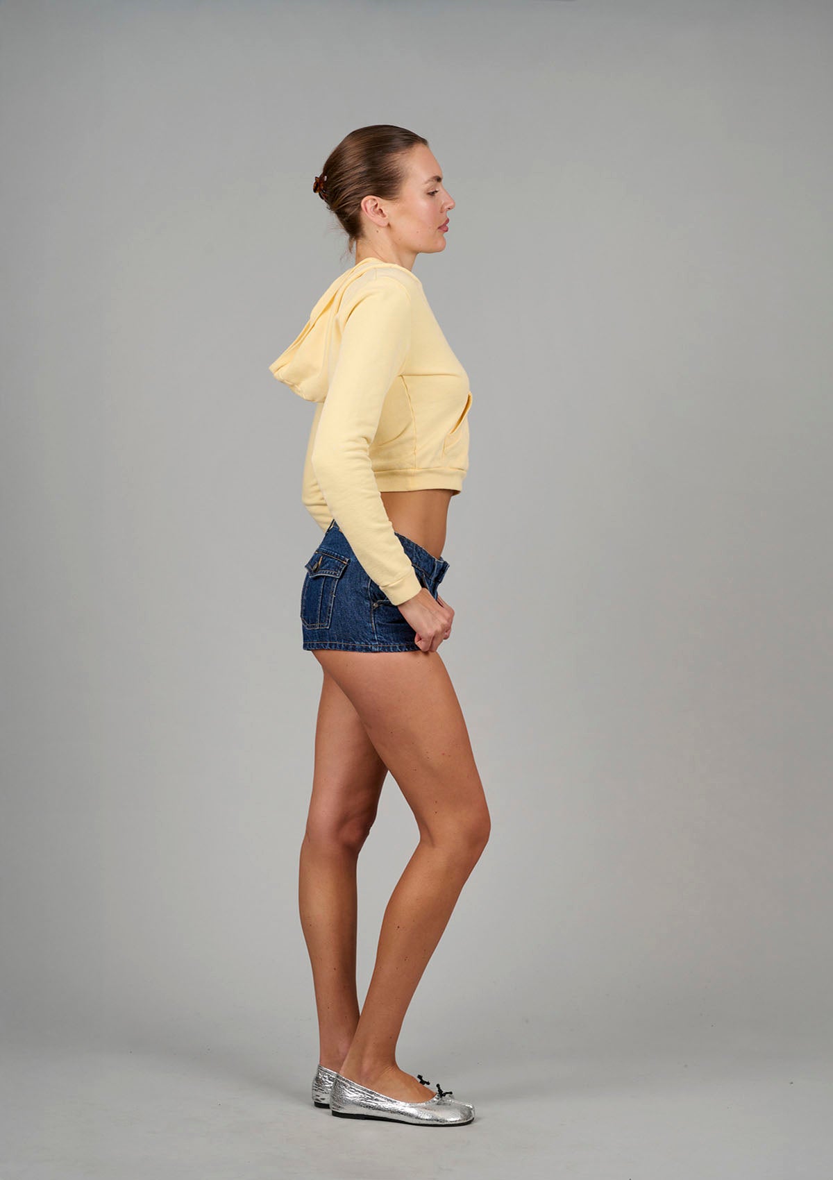 Ring Leader Hoodie - Lemon
