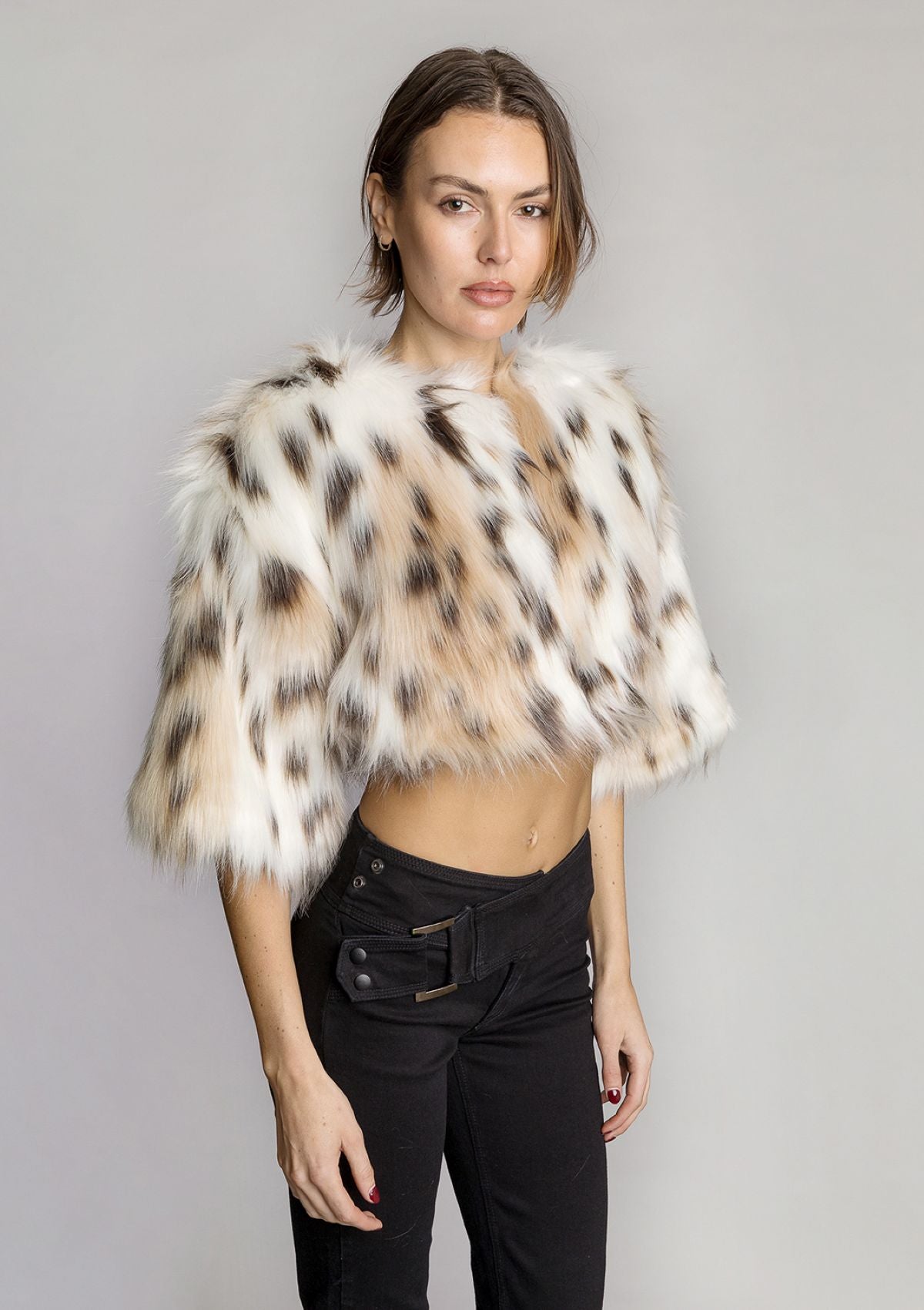 Little Fur Coat - Snow Leopard