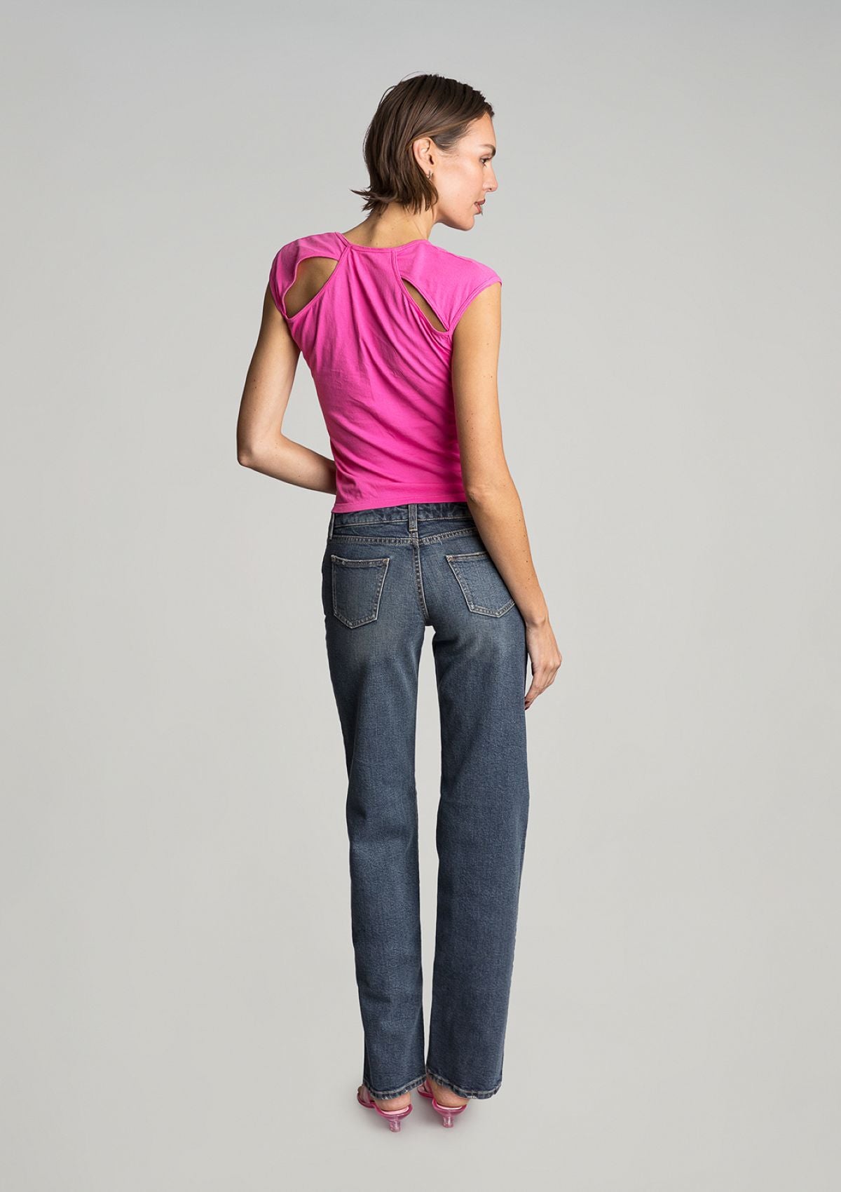 Egg and Bacon Jean - Groupie Wash