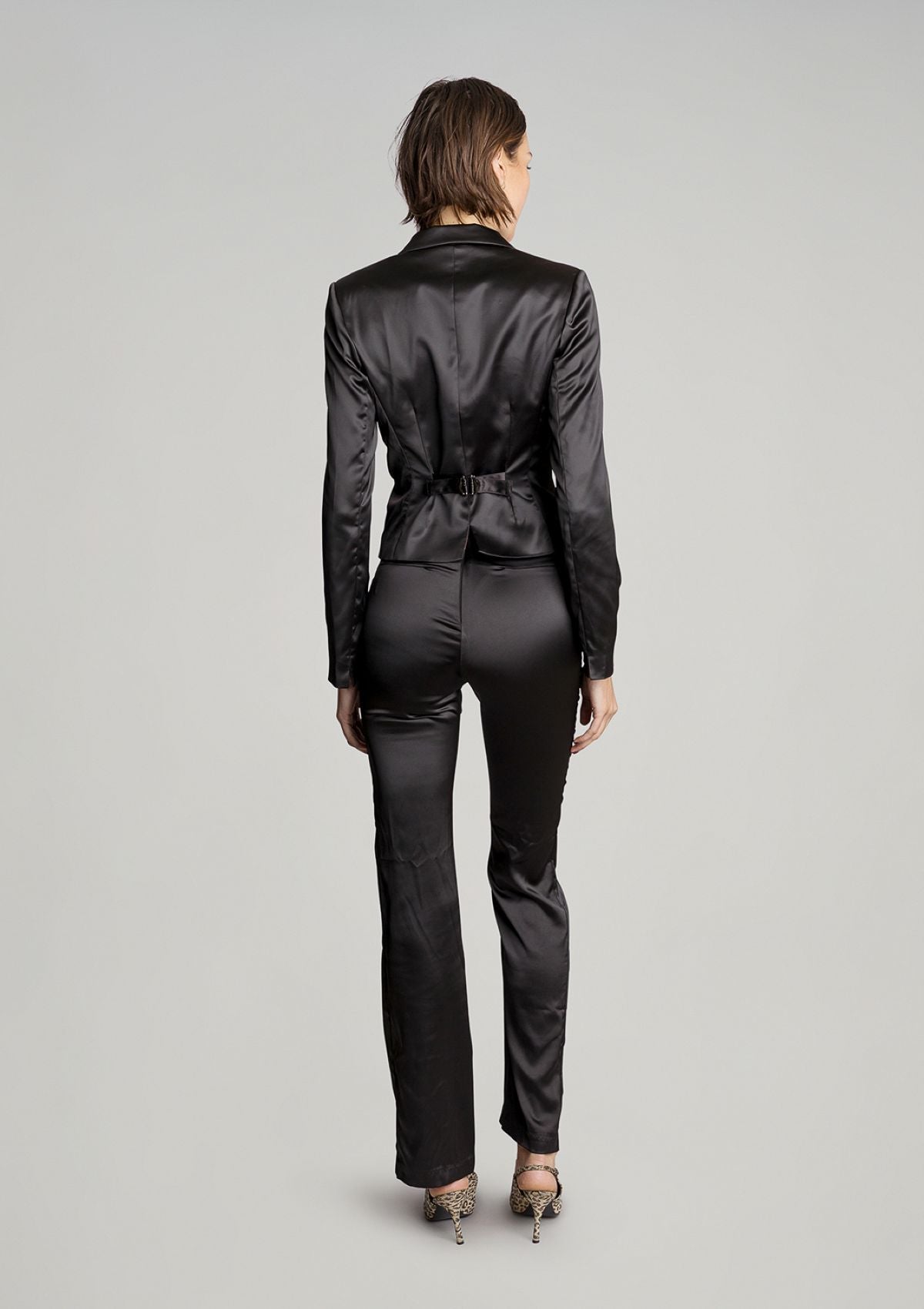 Mini Cigar Blazer - Black