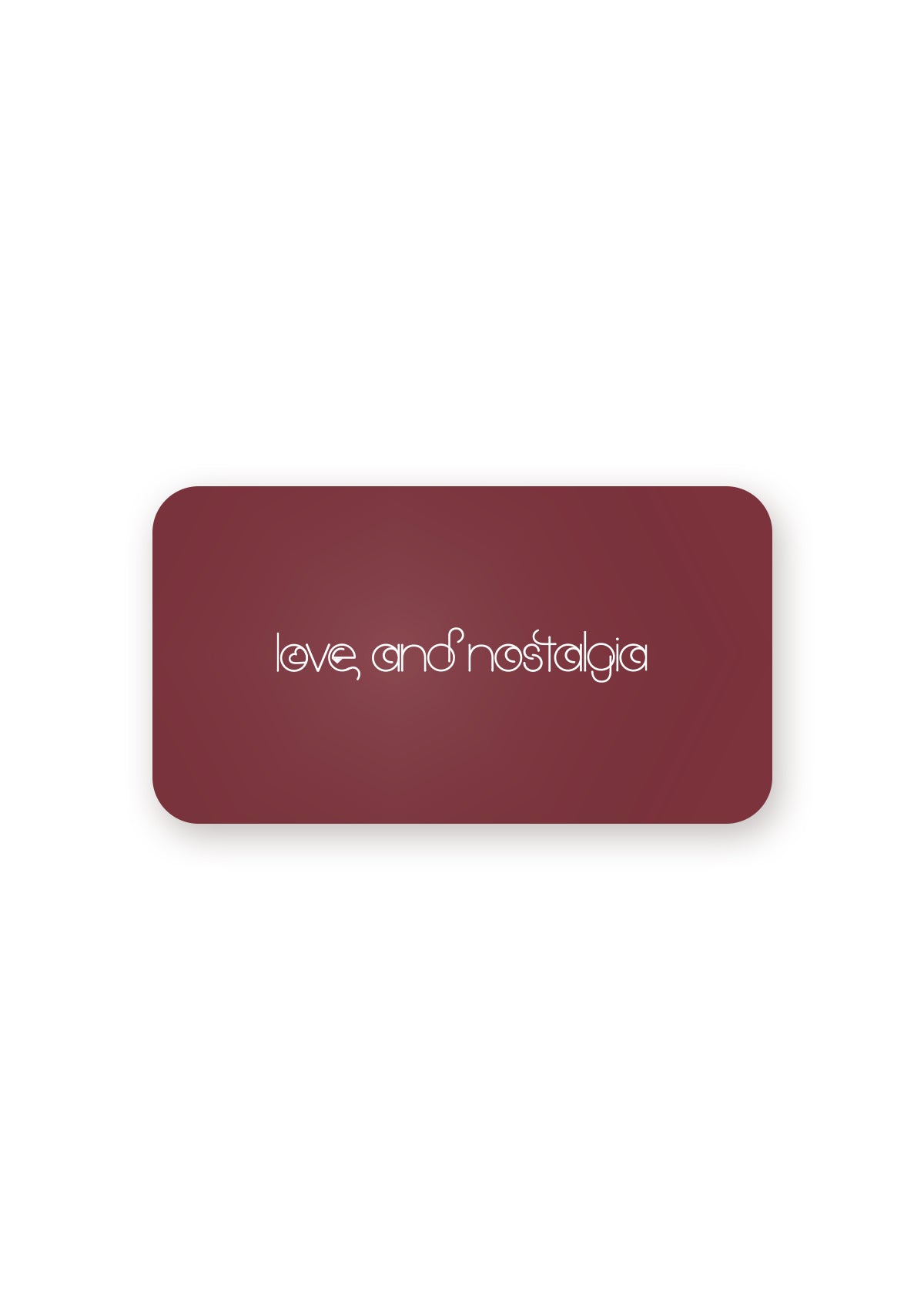 E-Gift Card