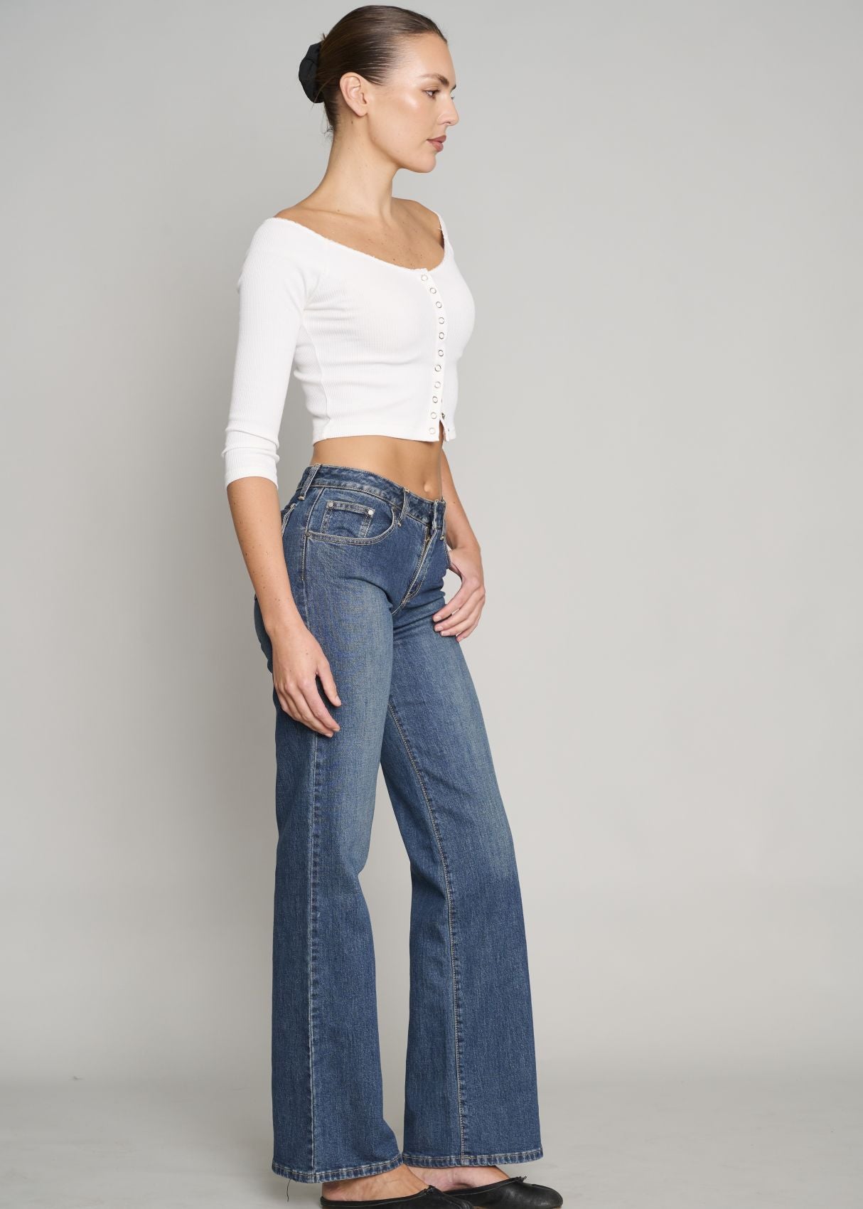 Buckle-Up Bob Jean - Dirt Bag Wash