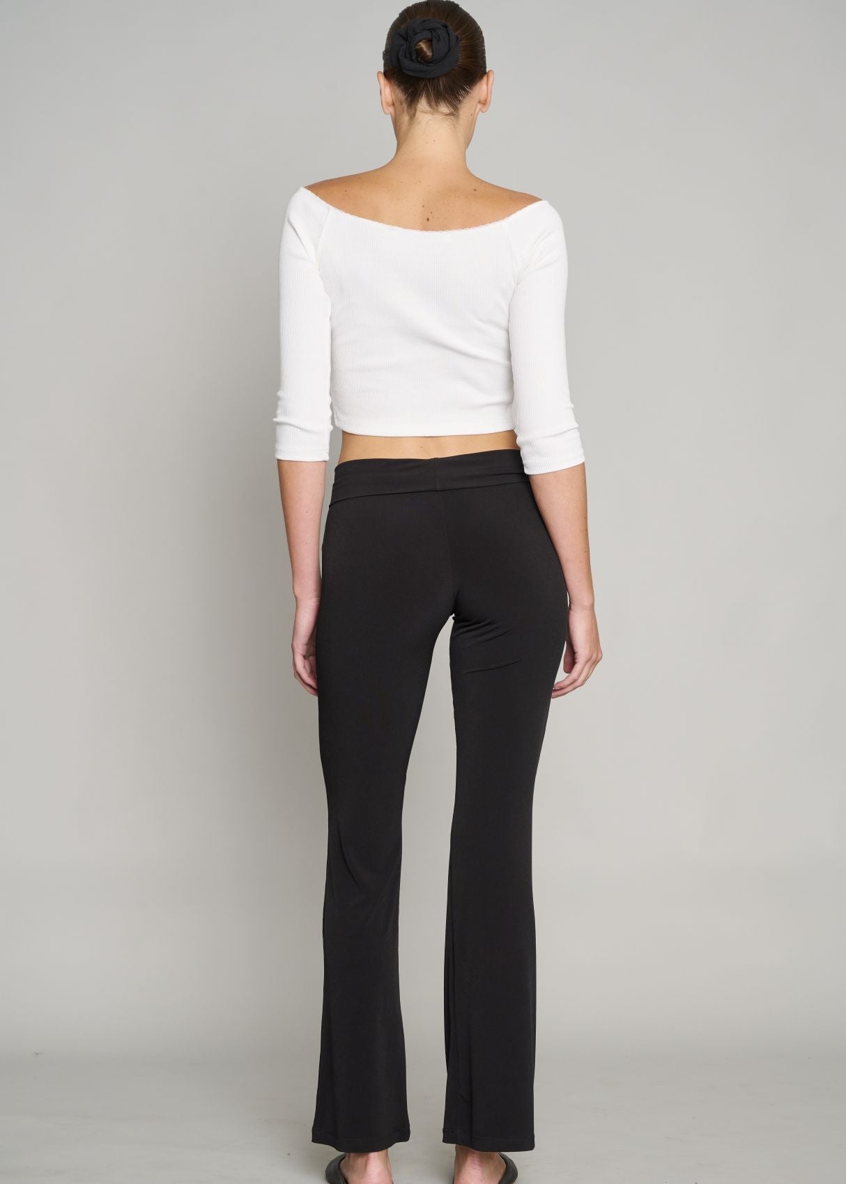 Cocktails For Brunch Pant - Black