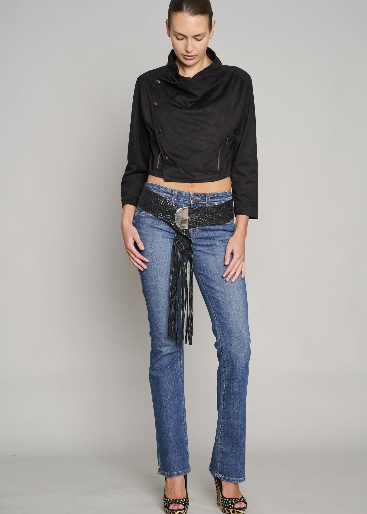 Killer Low Rise Bootleg Jean - Nasty Girl Wash