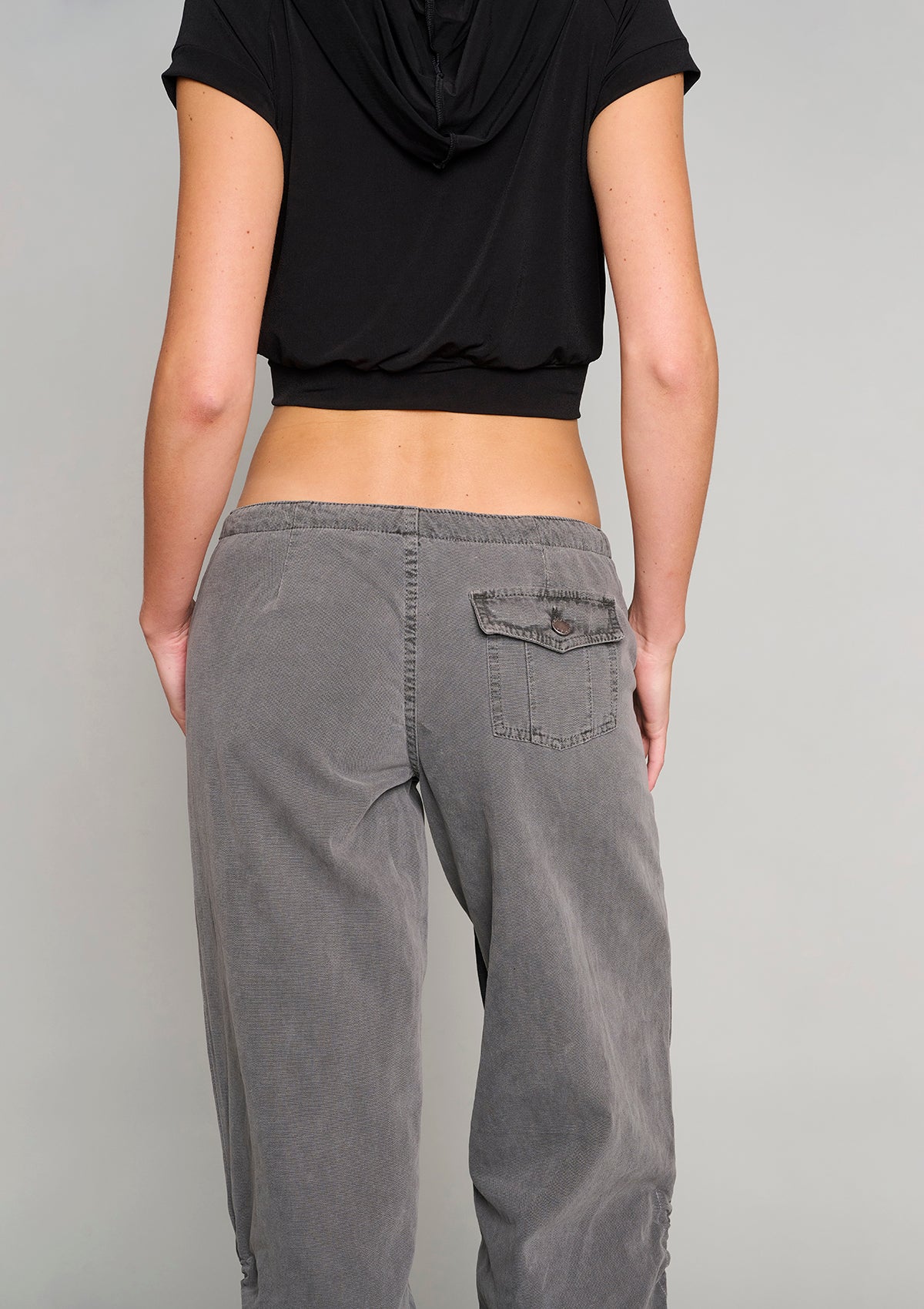 Big Baddie Pant - Pigment Black