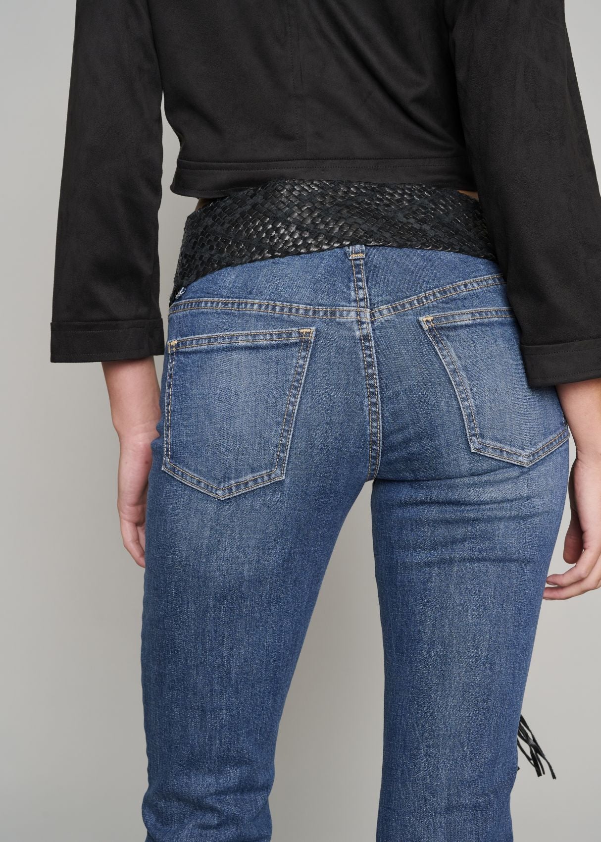 Killer Low Rise Bootleg Jean - Nasty Girl Wash