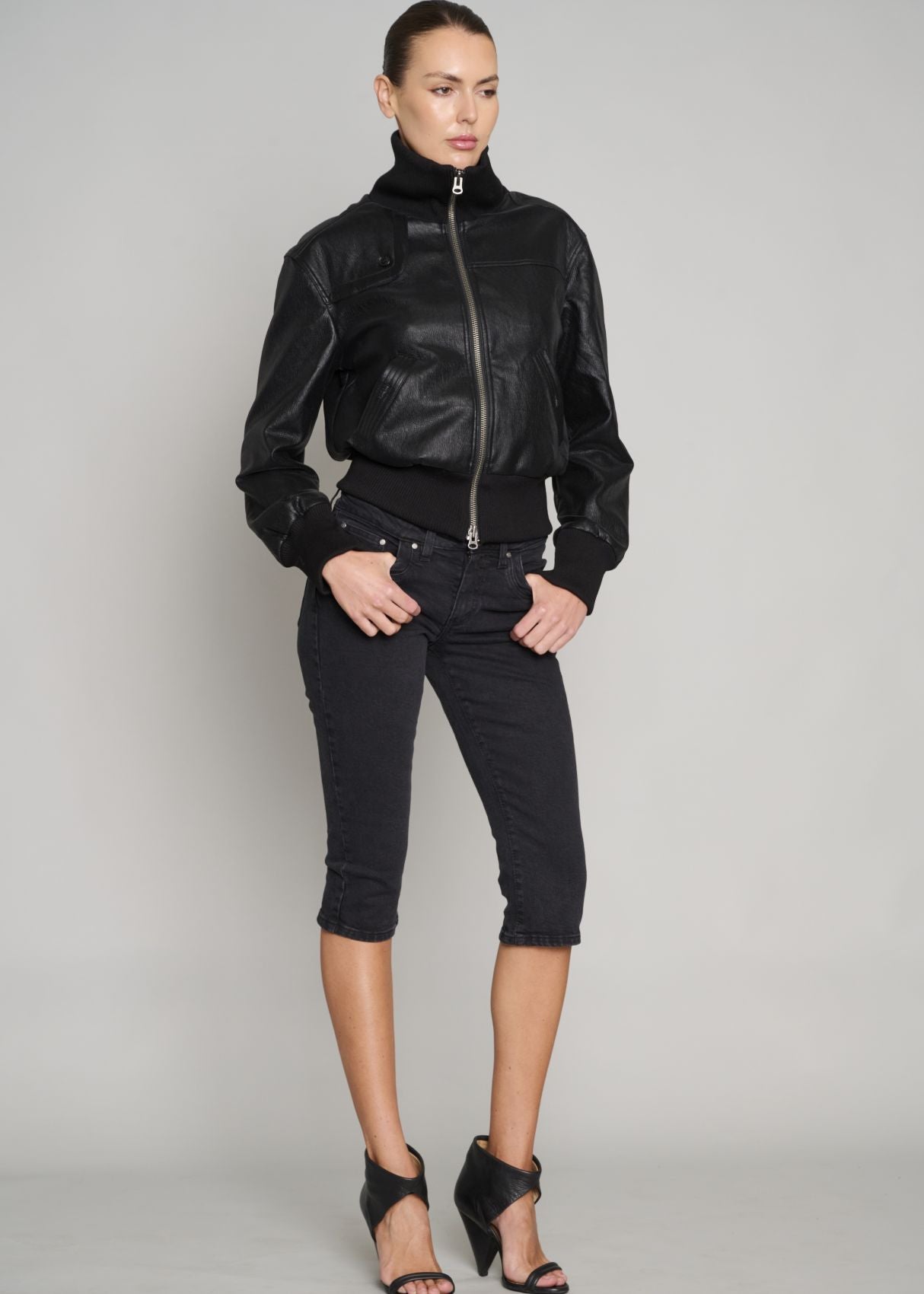 Free Money Jacket - Black
