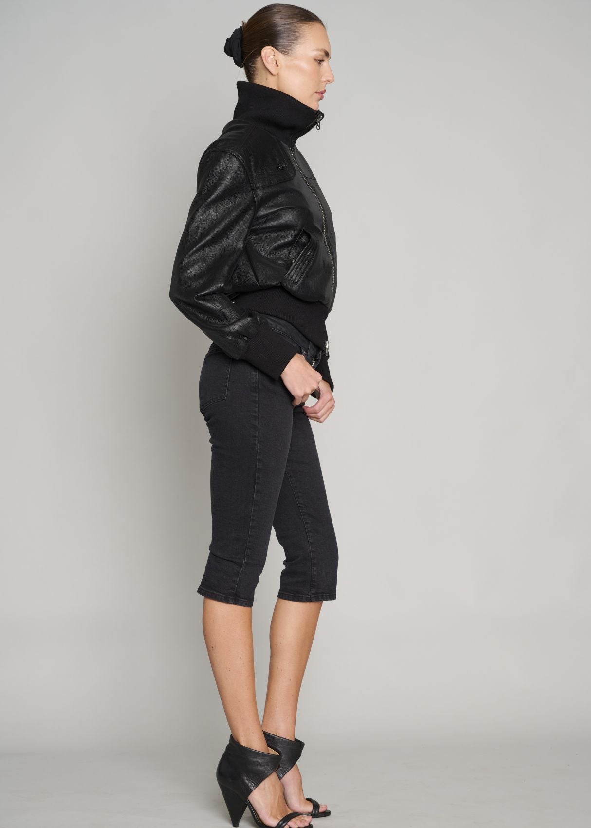 Free Money Jacket - Black