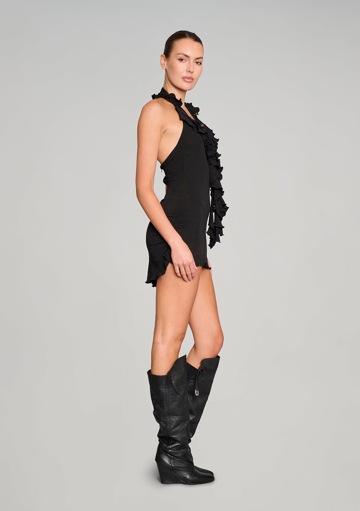 Little Tramp Dress - Black