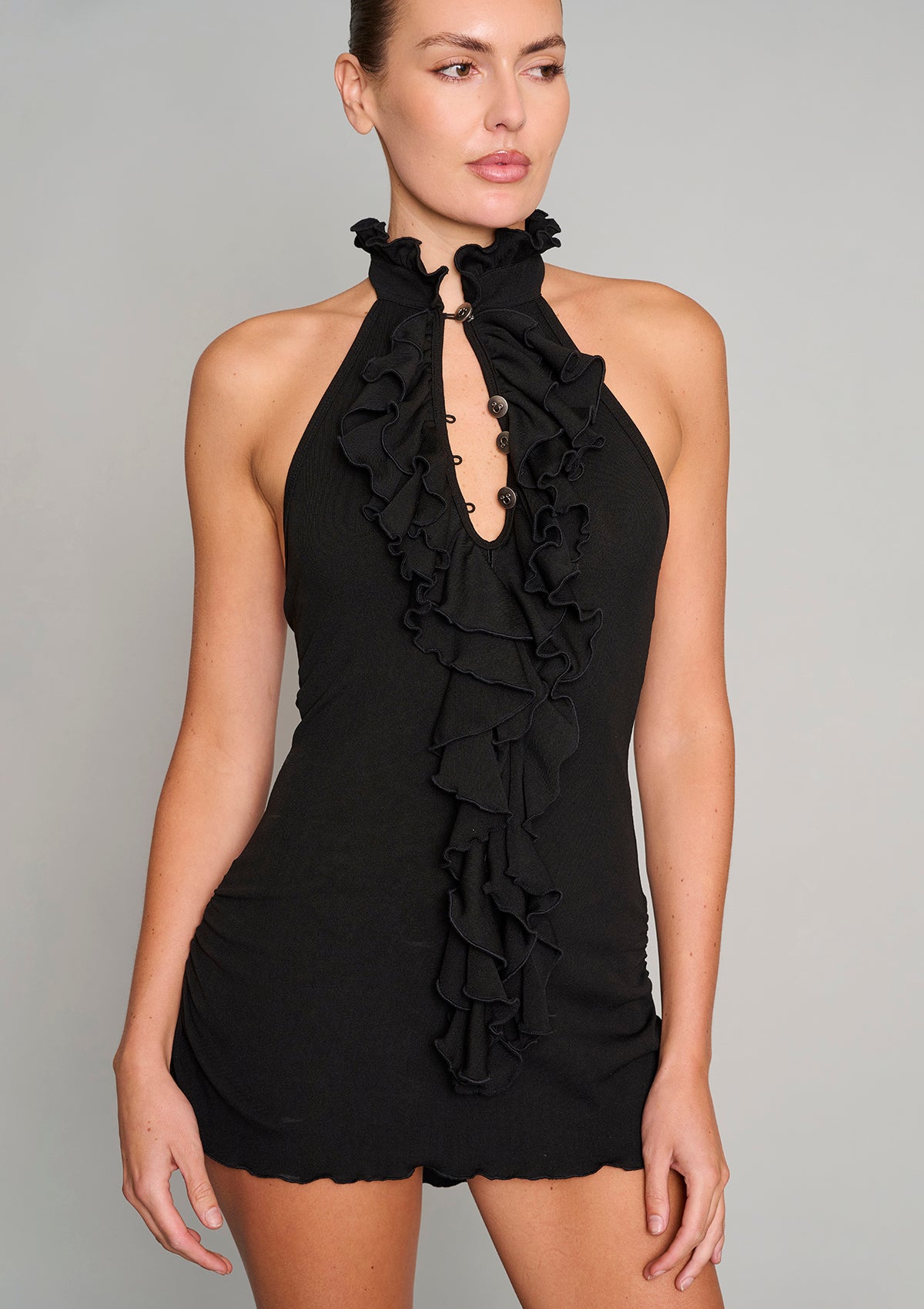 Little Tramp Dress - Black