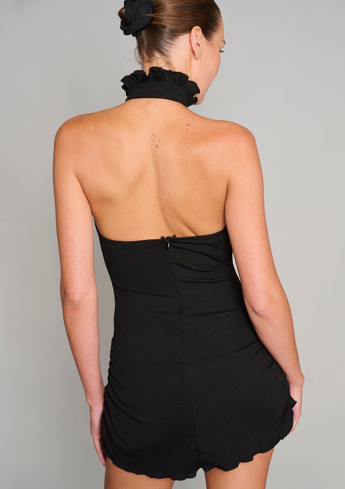 Little Tramp Dress - Black