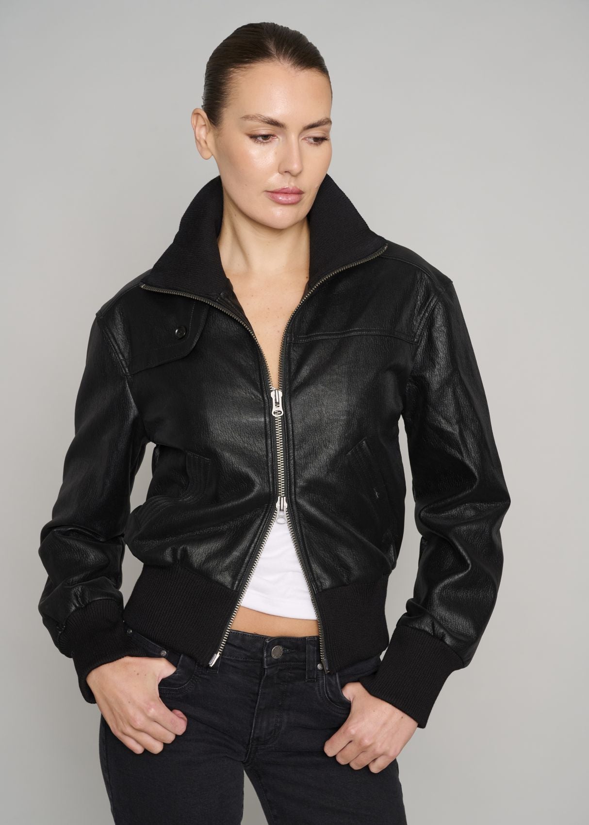 Free Money Jacket - Black