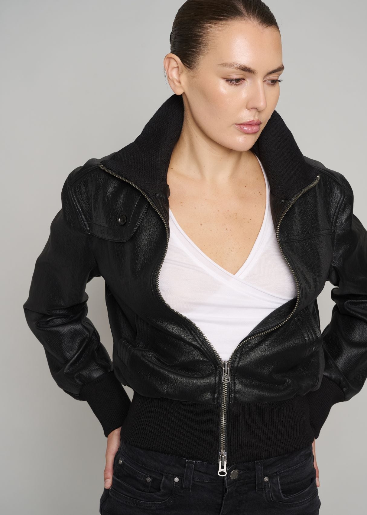 Free Money Jacket - Black
