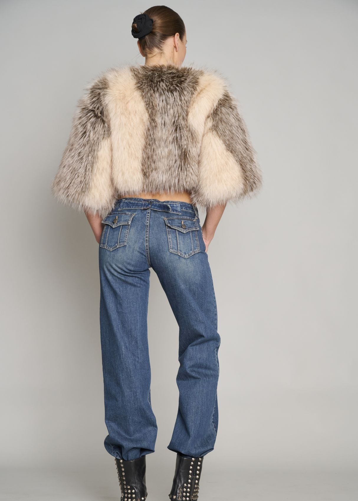 Little Fur Coat - Stripe