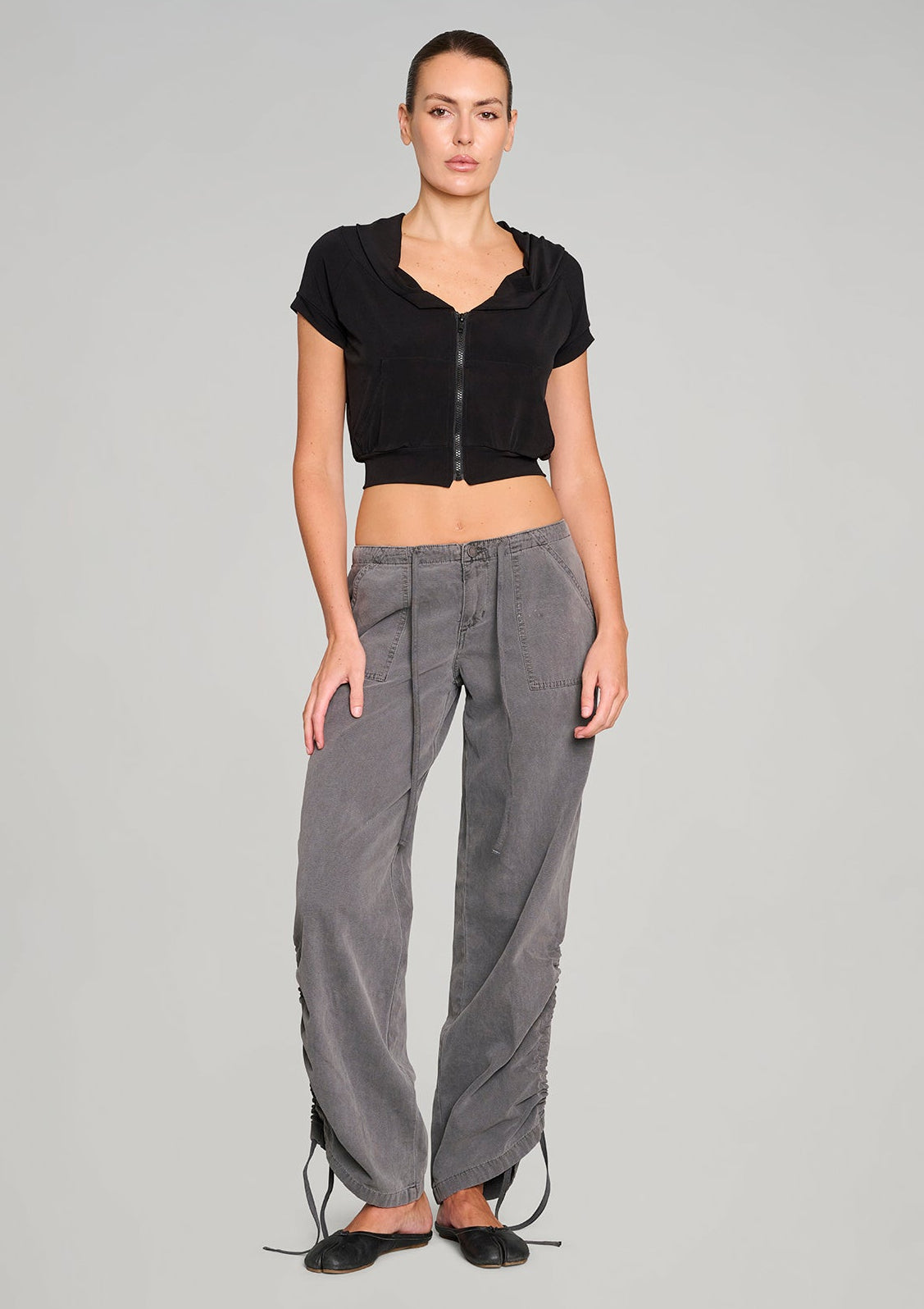 Big Baddie Pant - Pigment Black