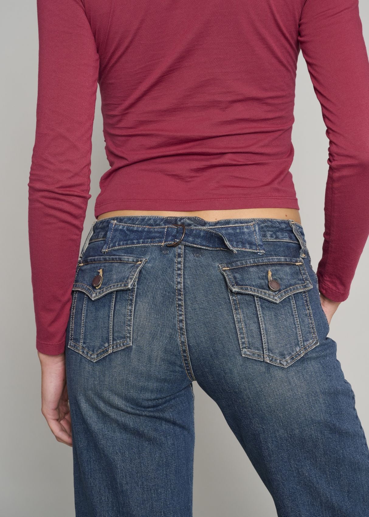 Buckle-Up Bob Jean - Dirt Bag Wash