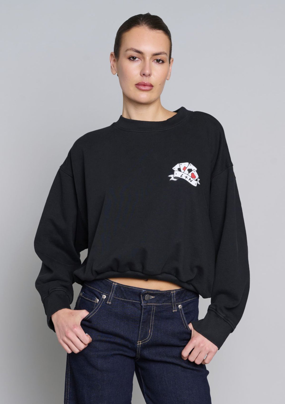 Gambler Sweat - Black