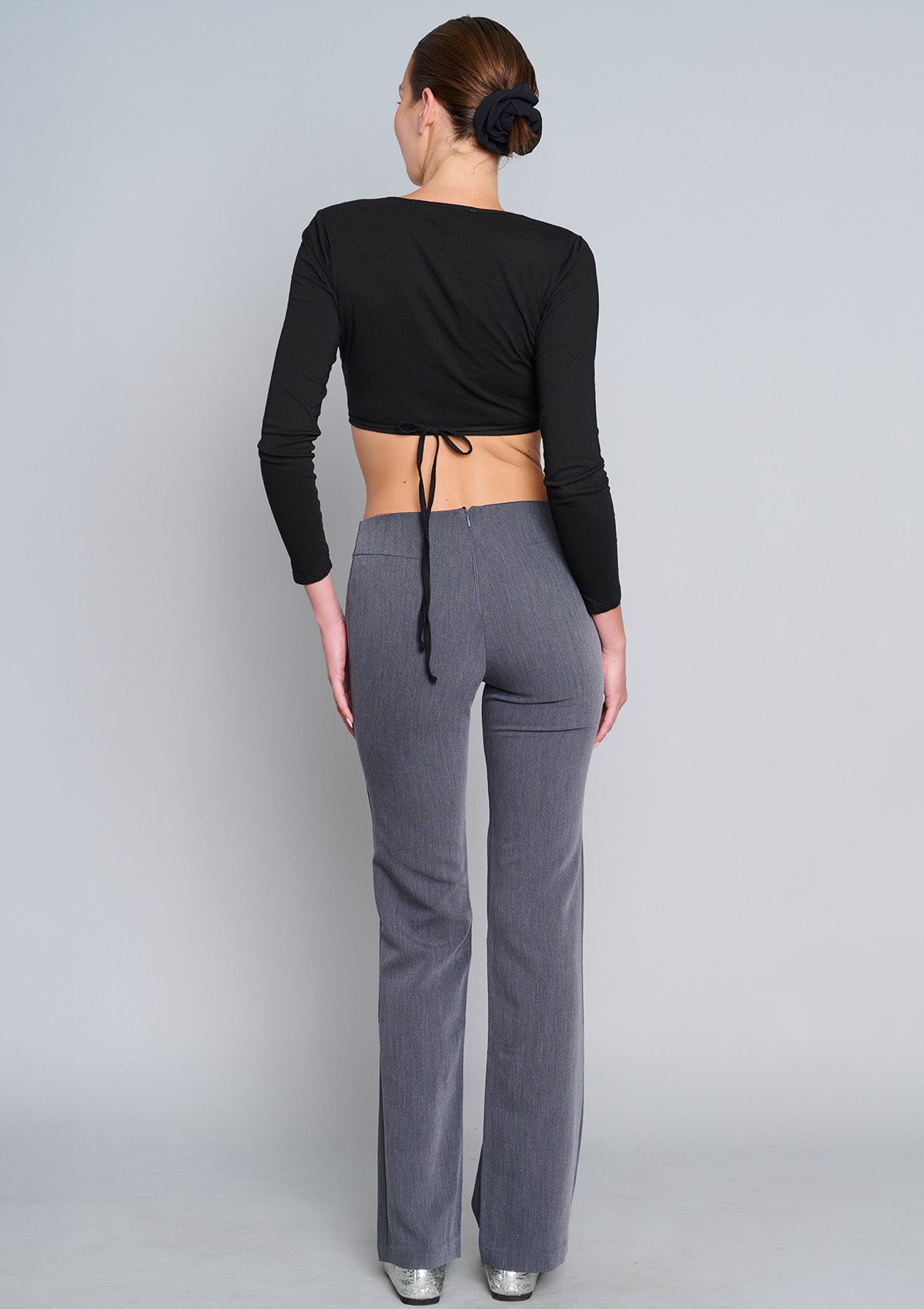 Motor Running Gray Pant