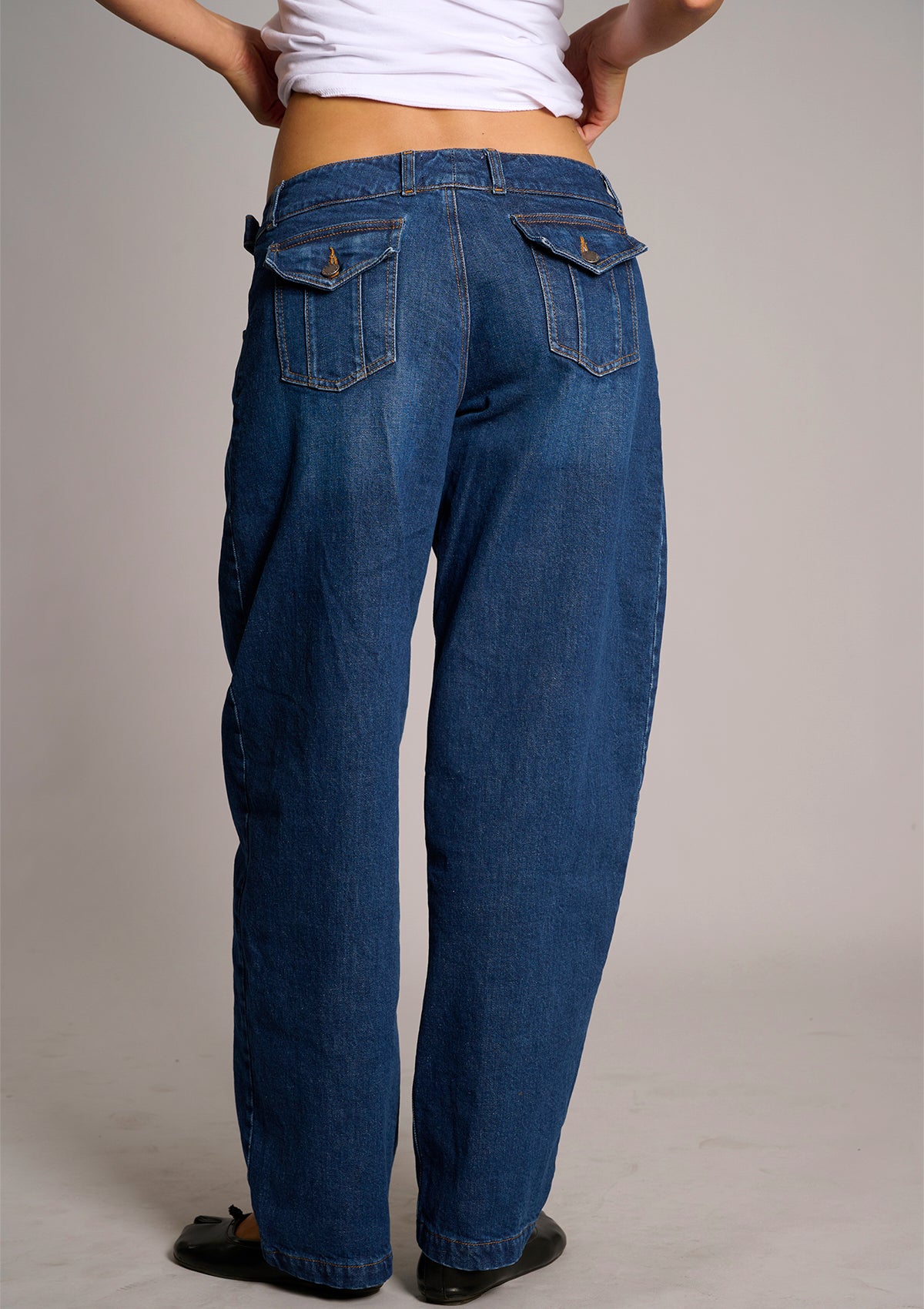 Bob Barrel Leg Jean