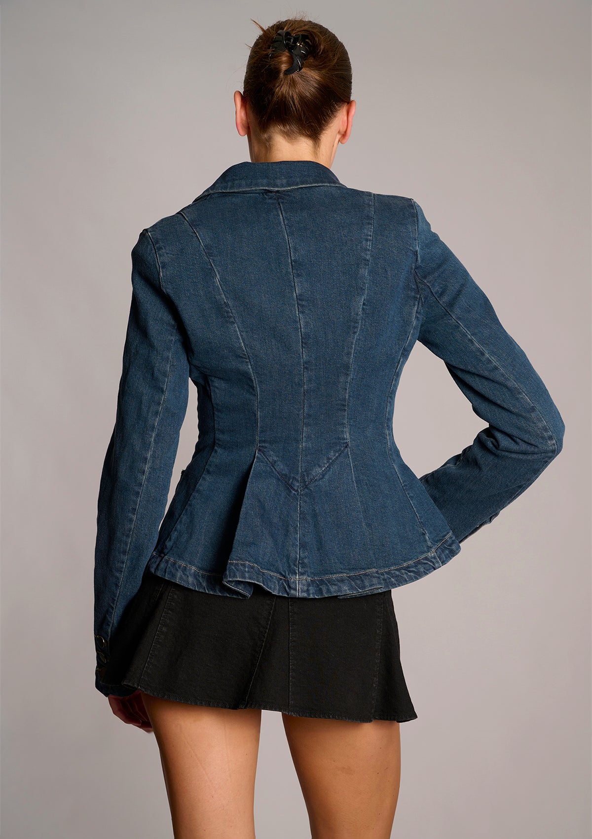 Chloe Peplum Jacket