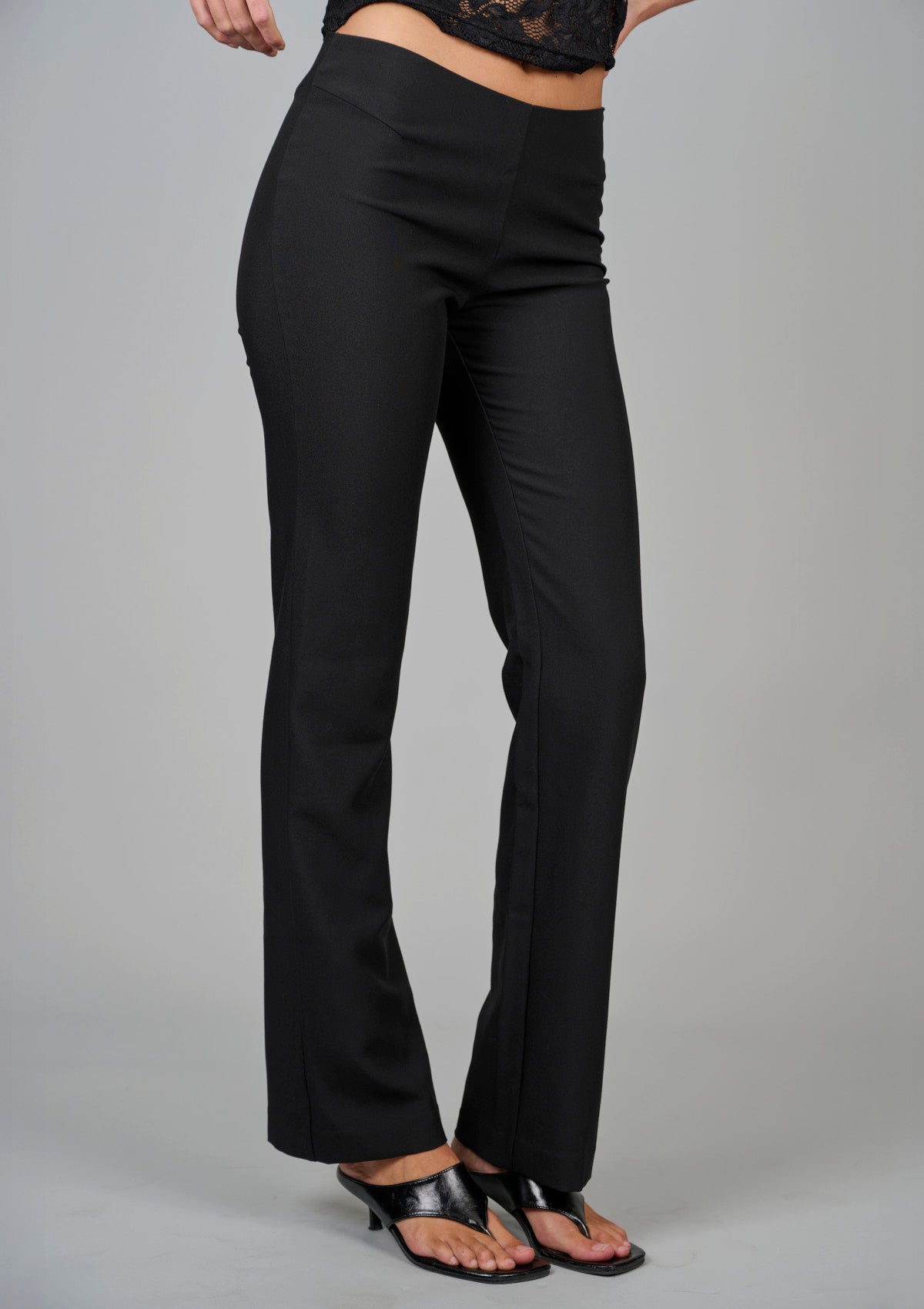 Motor Running Black Pant