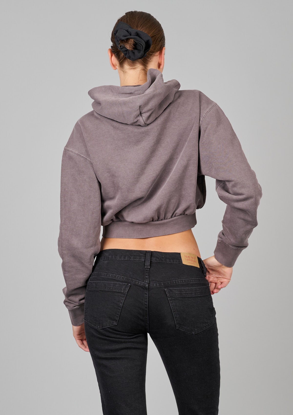 Carly Crop Hoodie
