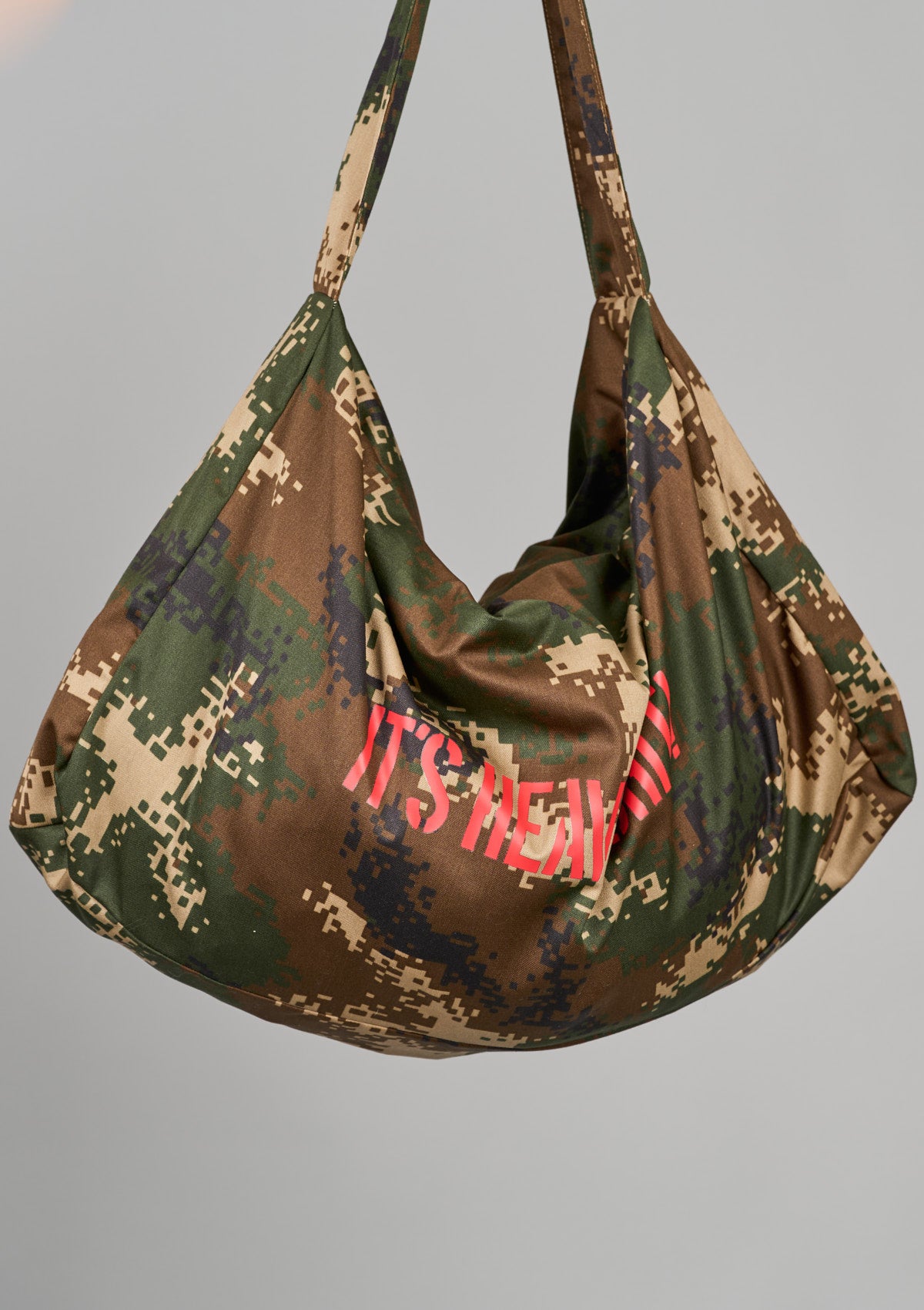 It’s Heavy Shit Bag - Camo