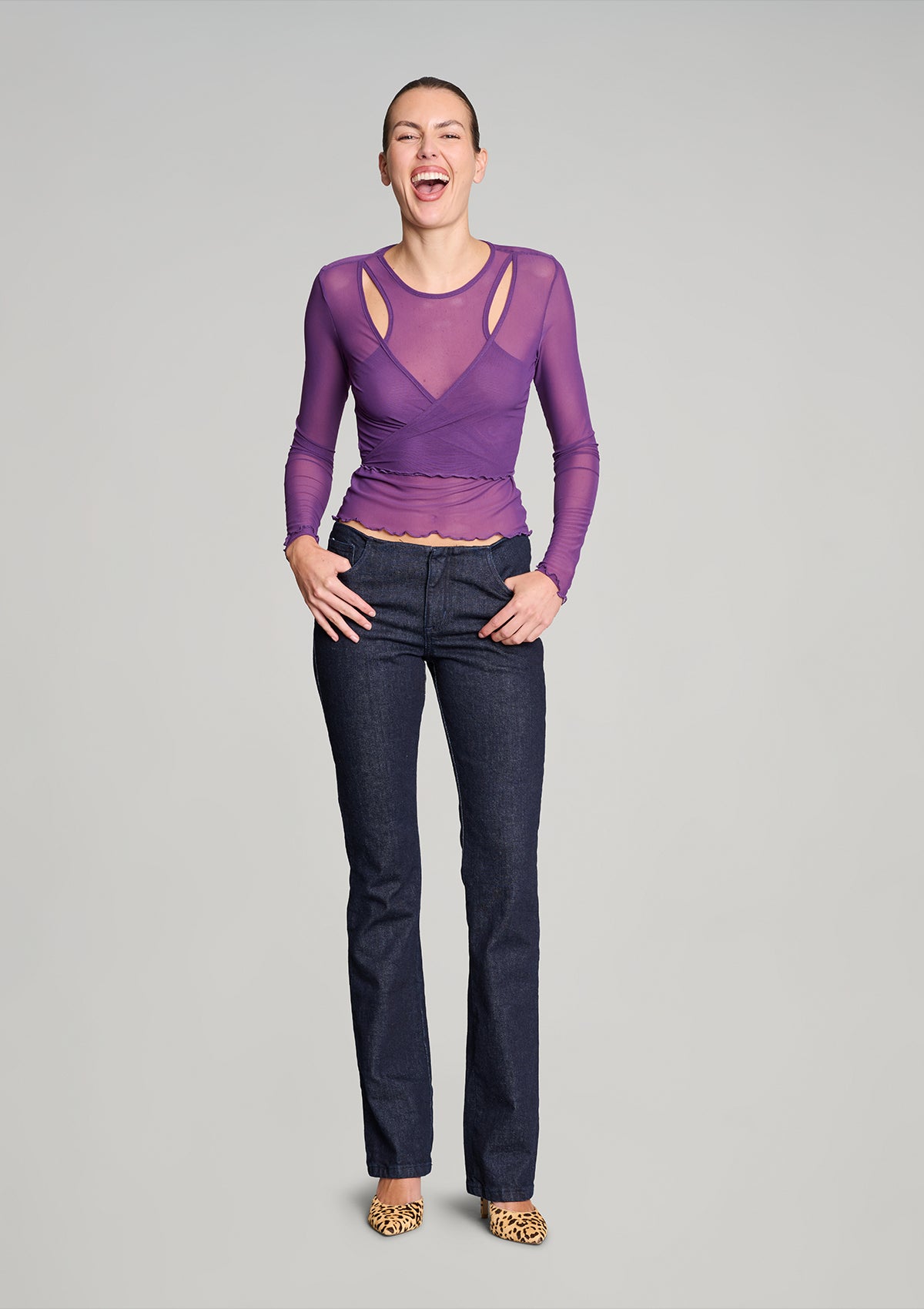 Little Denim Trouser – Deep Ink Wash