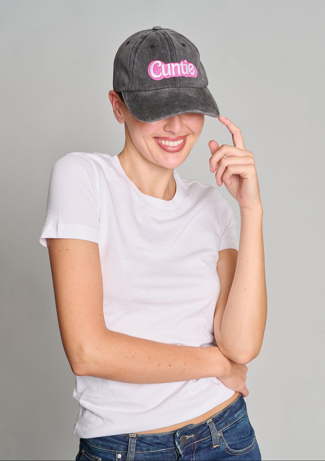 Cuntie Cap - Pigment Black