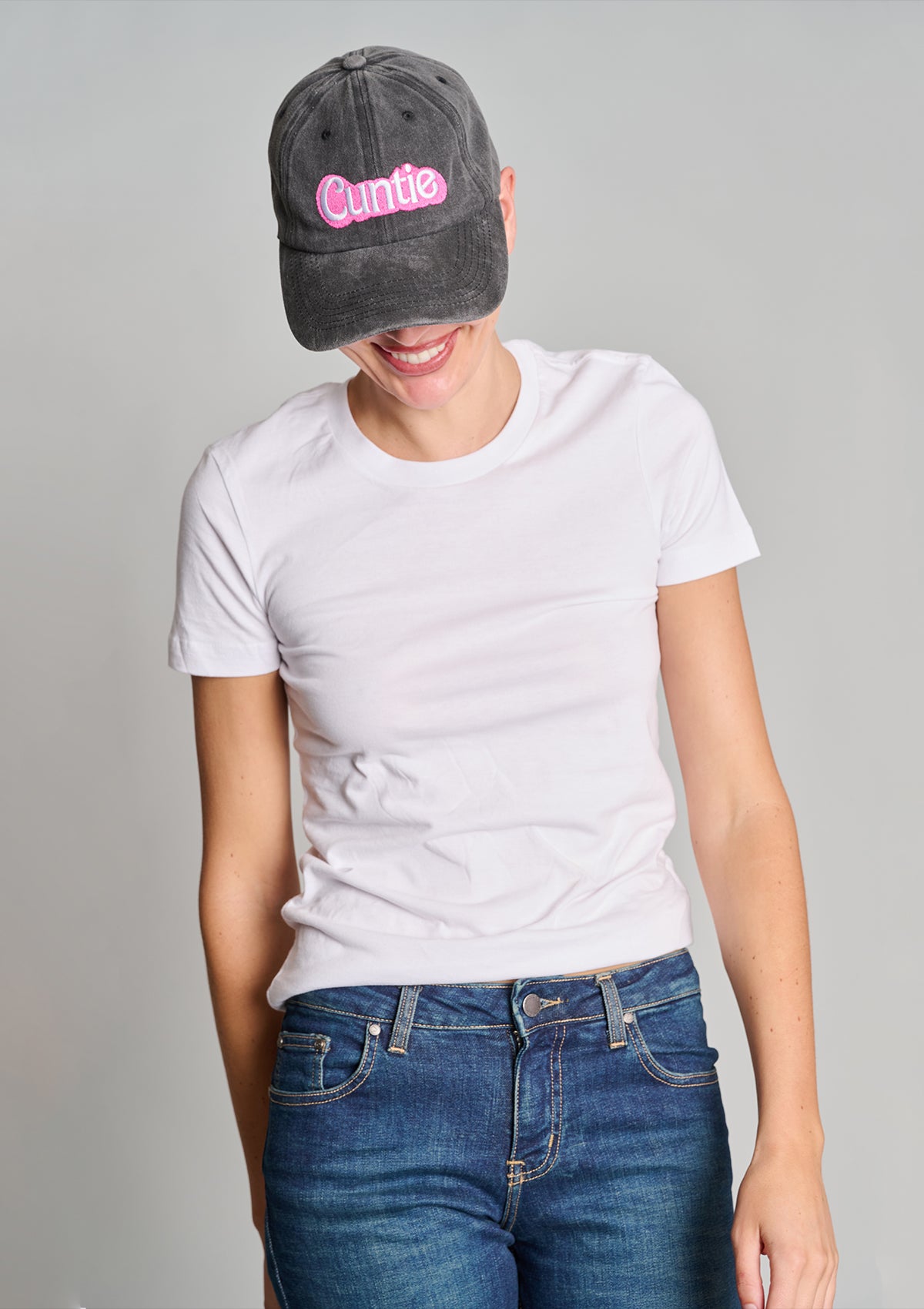 Cuntie Cap - Pigment Black