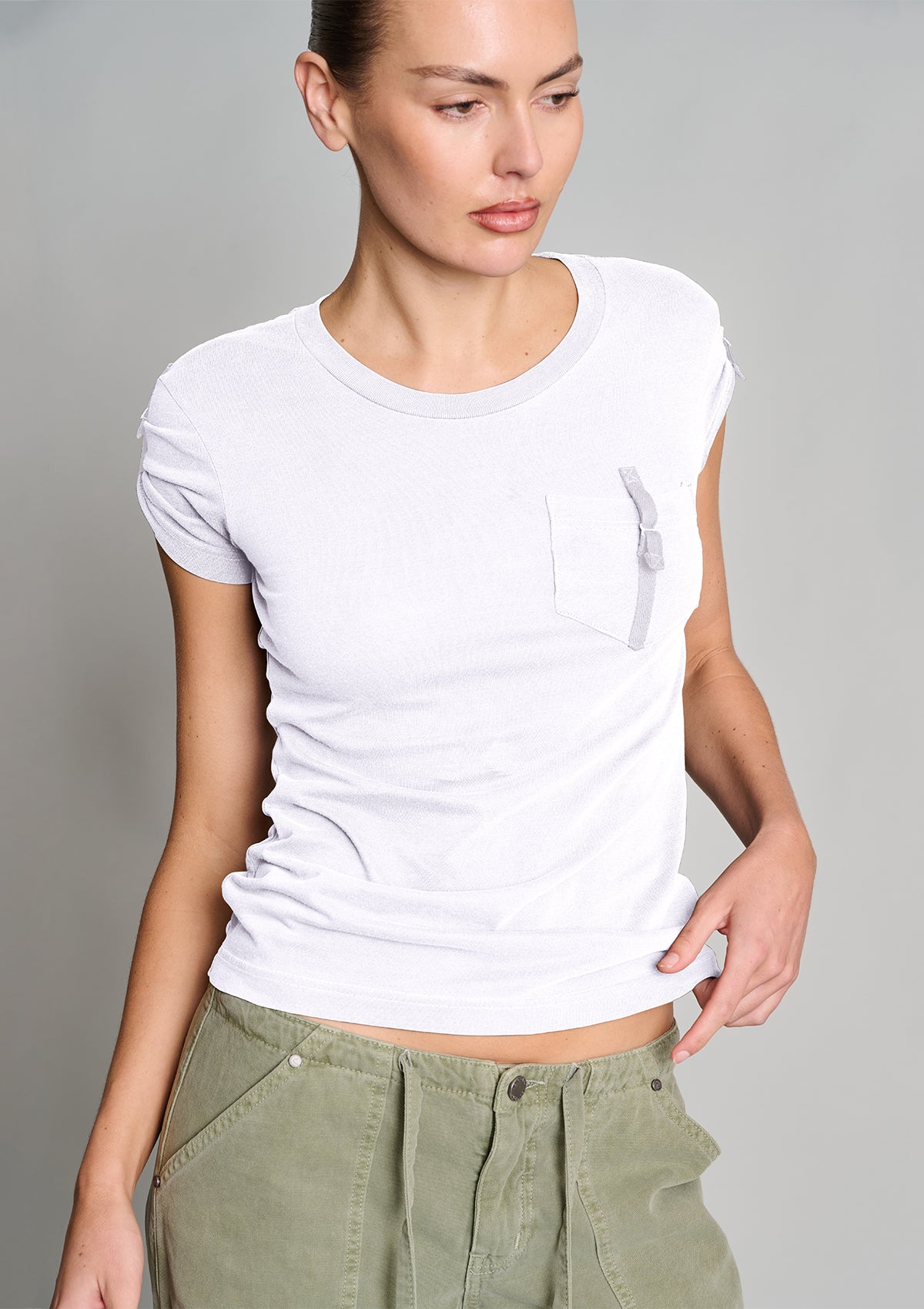 Tough Tee - White