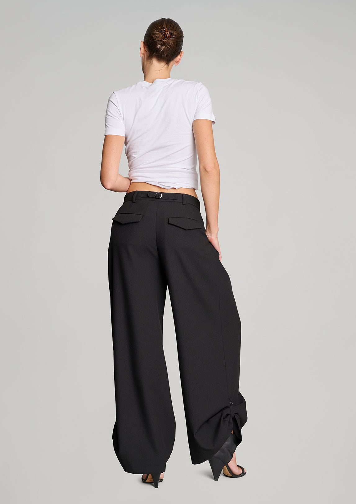 Fat Gangster Pant - Black