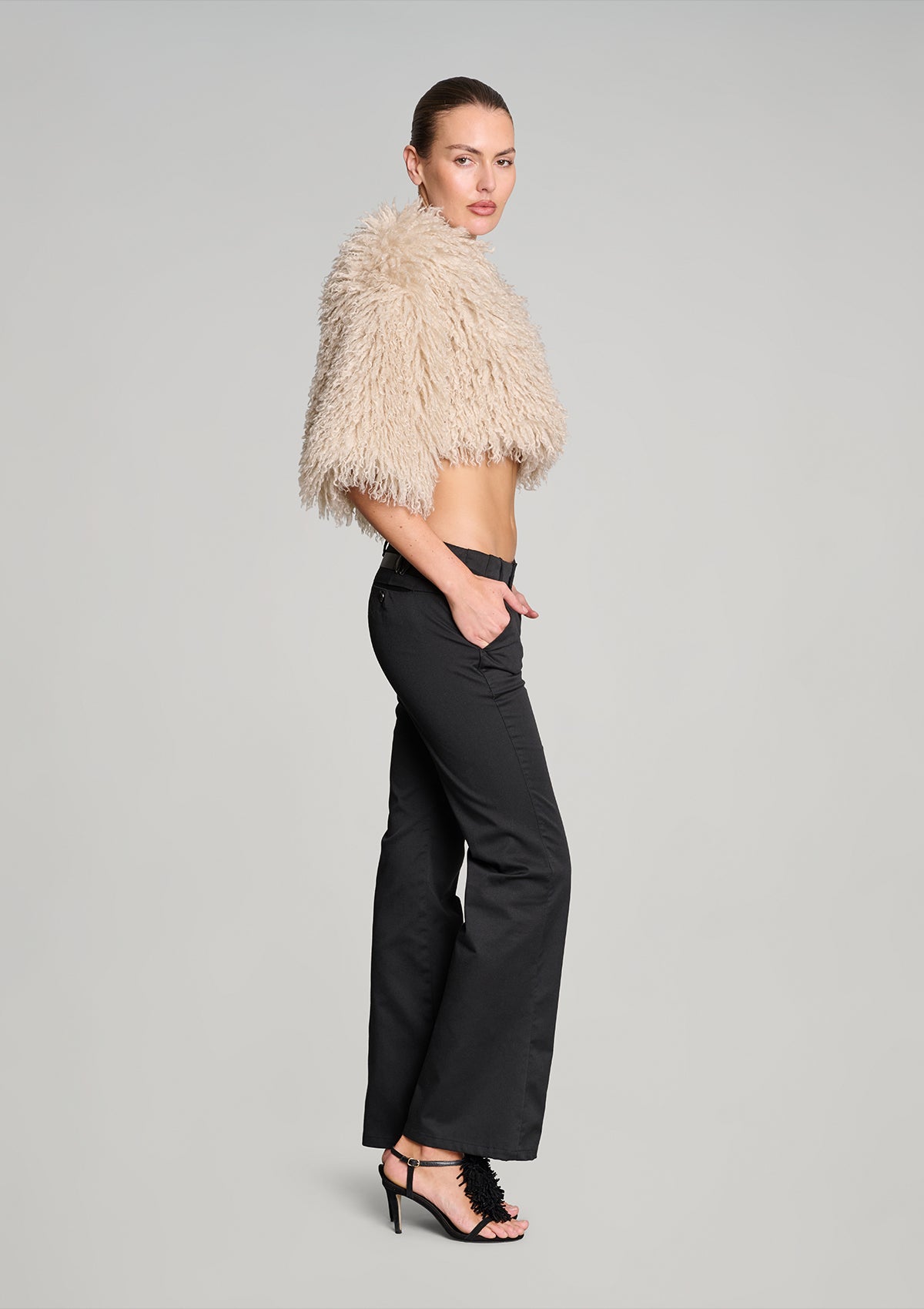 Little Fur Coat - Ivory