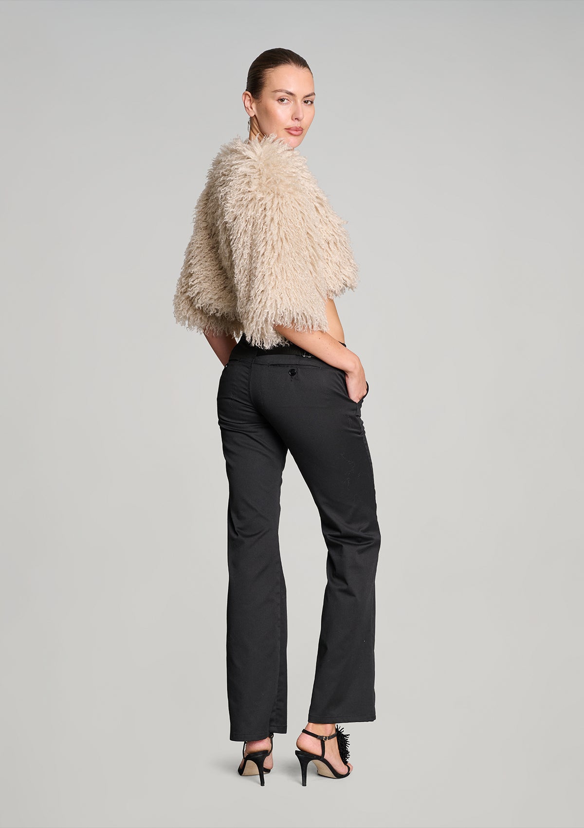 Little Fur Coat - Ivory