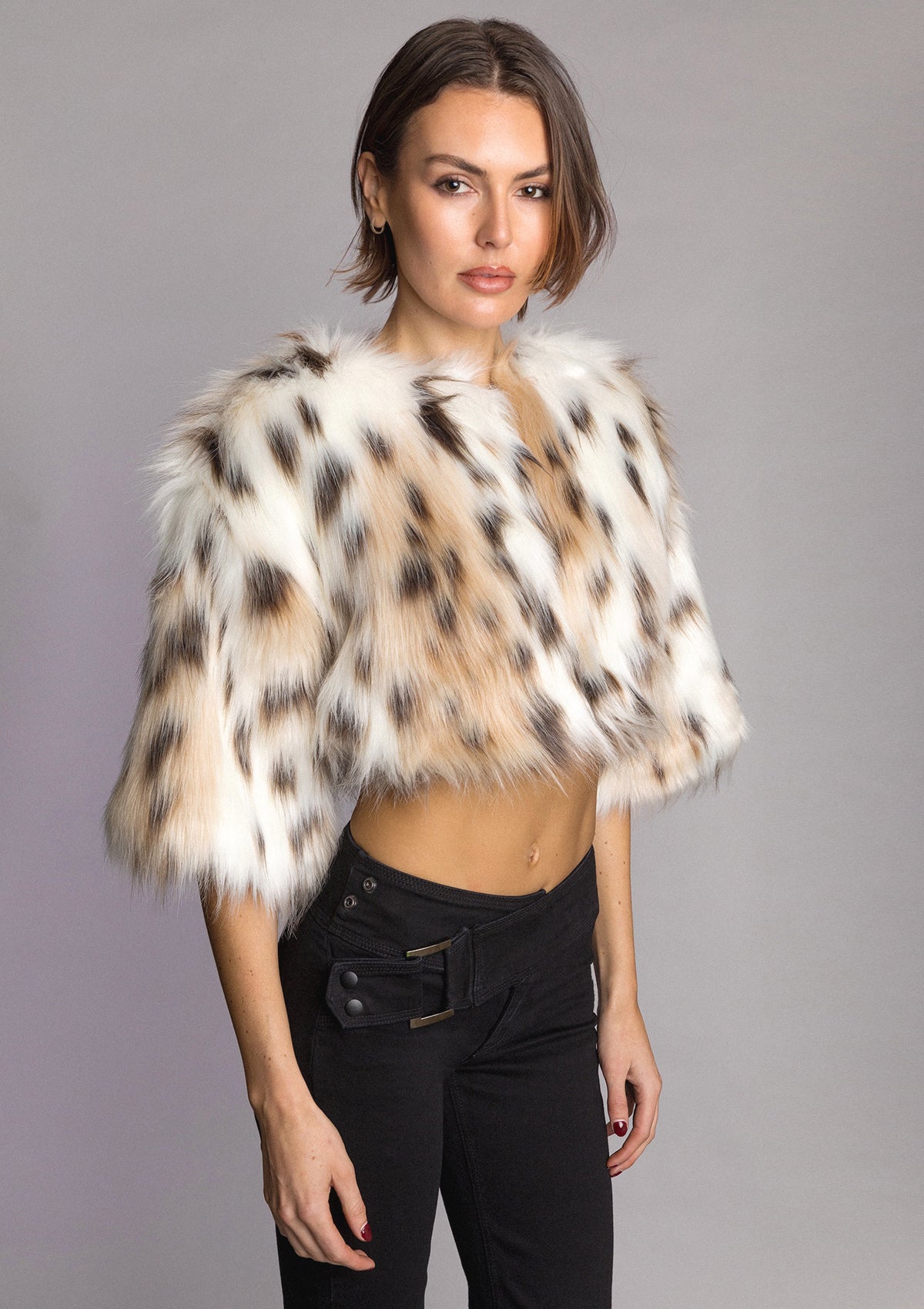 Little Fur Coat - Snow Leopard