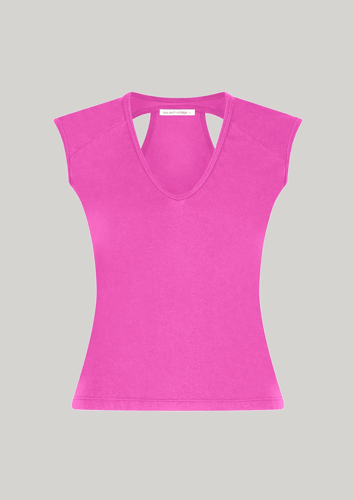 Little Keyhole Tee - Pink Watermelon