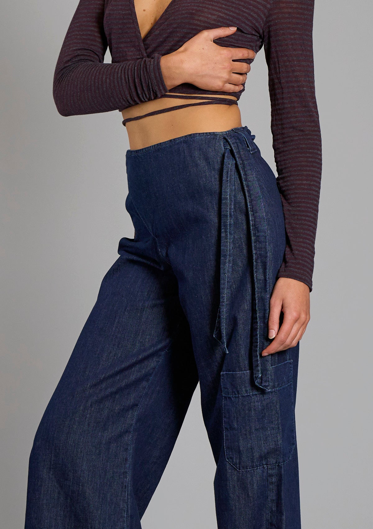 Freddy Fisherman Pant - Indigo