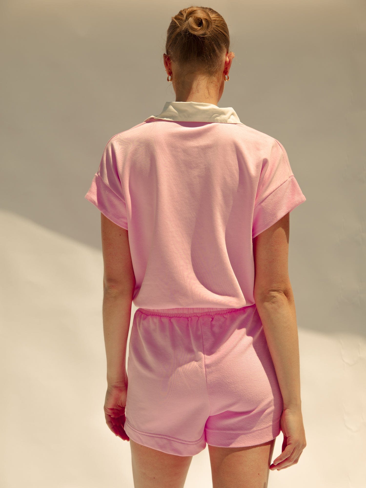 Player Terry Polo - Pink