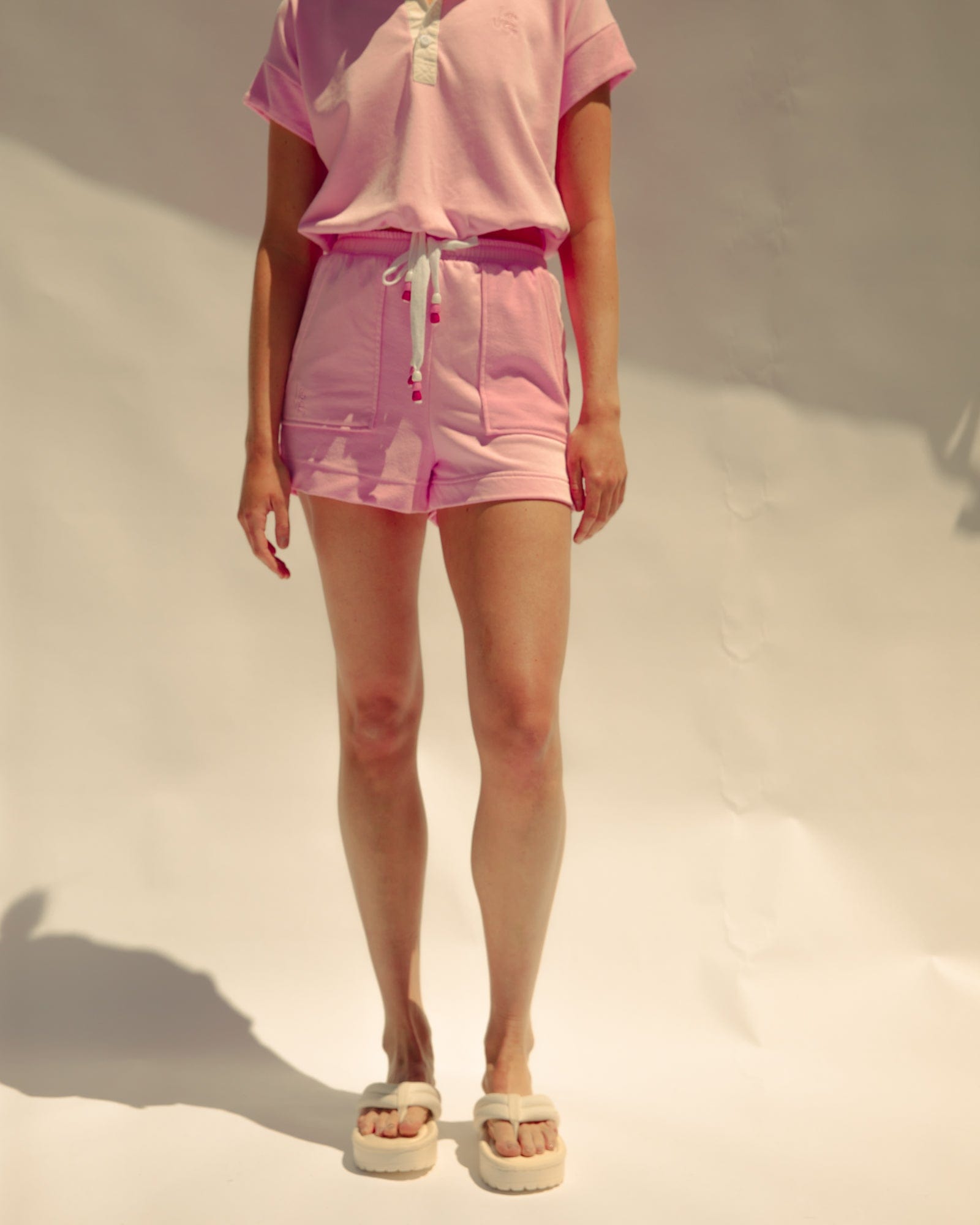Volley Terry Short - Pink