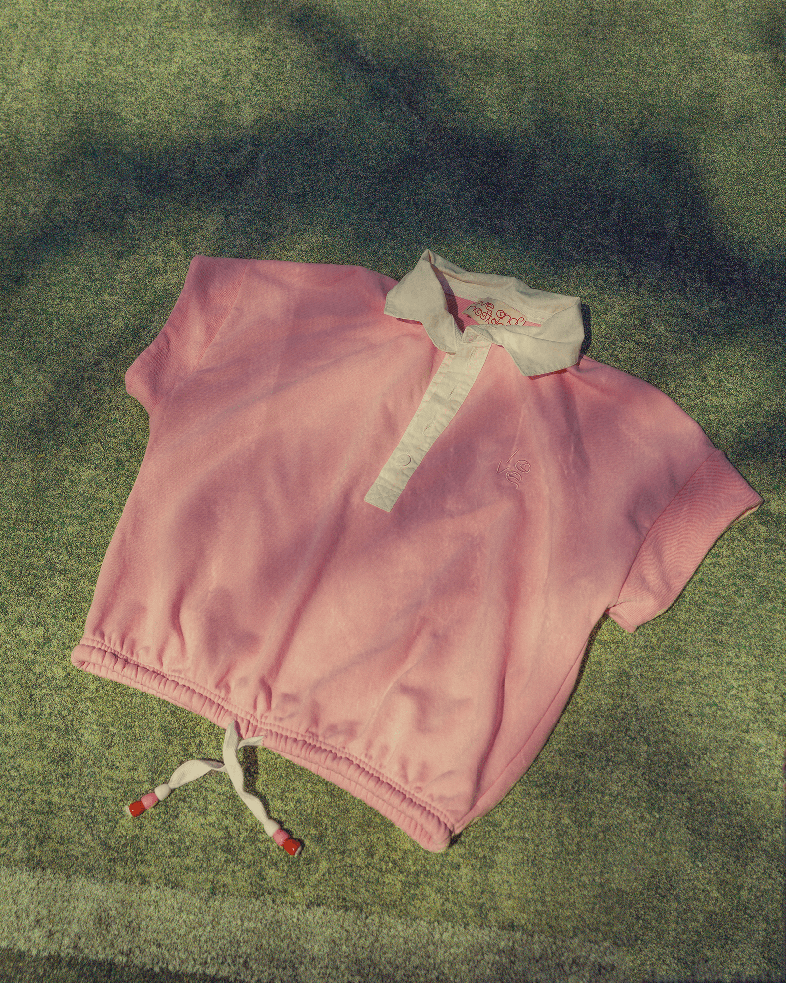 Player Terry Polo - Pink