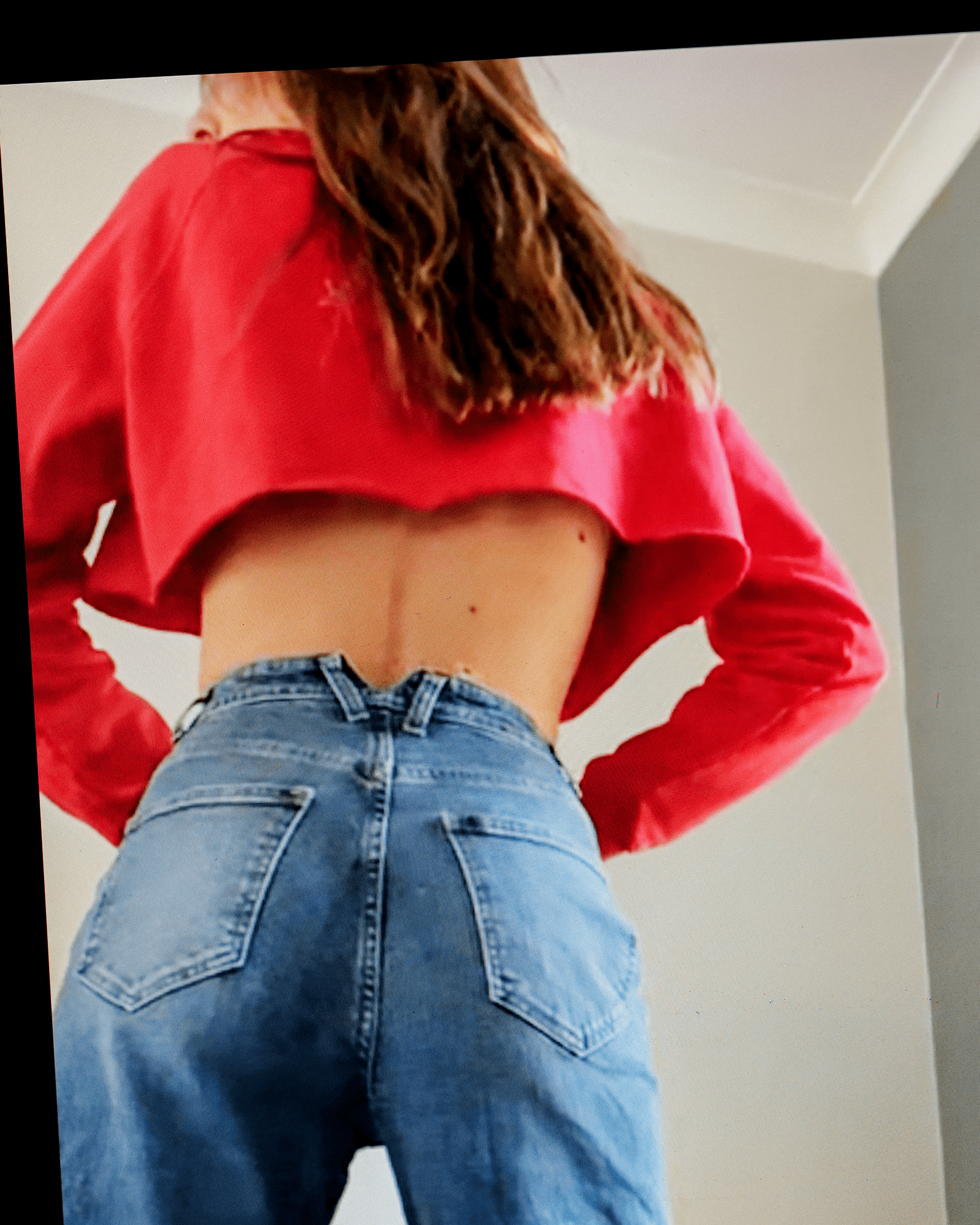 Karen 80's Mum Jean - California Blue