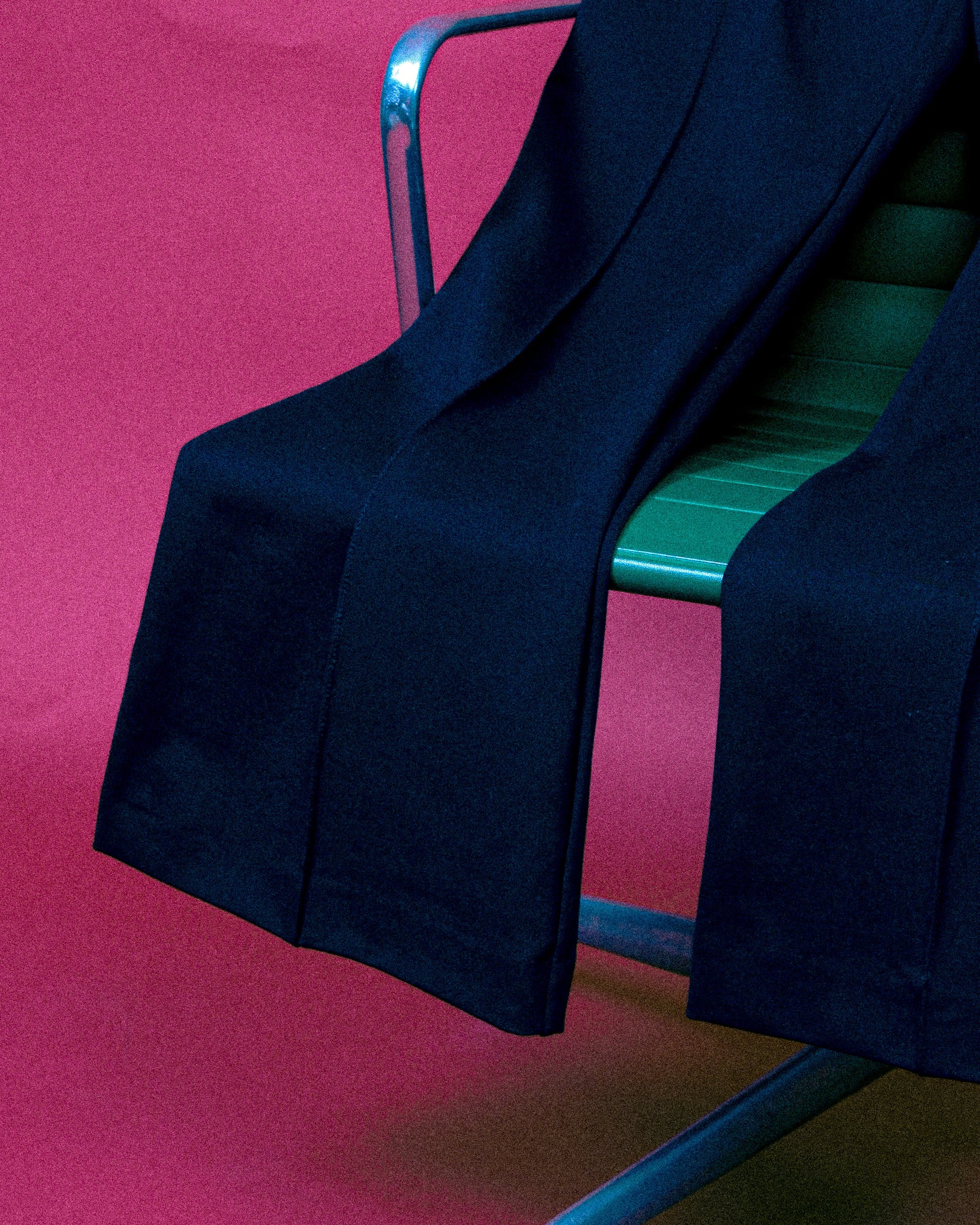 Palmer Flare Ponte Pant - Black