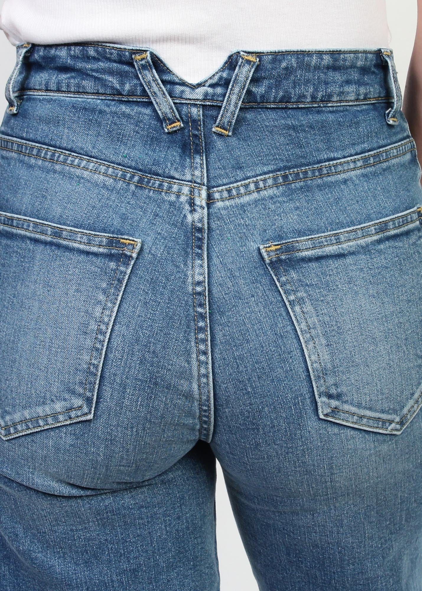 Karen 80's Mum Jean - California Blue